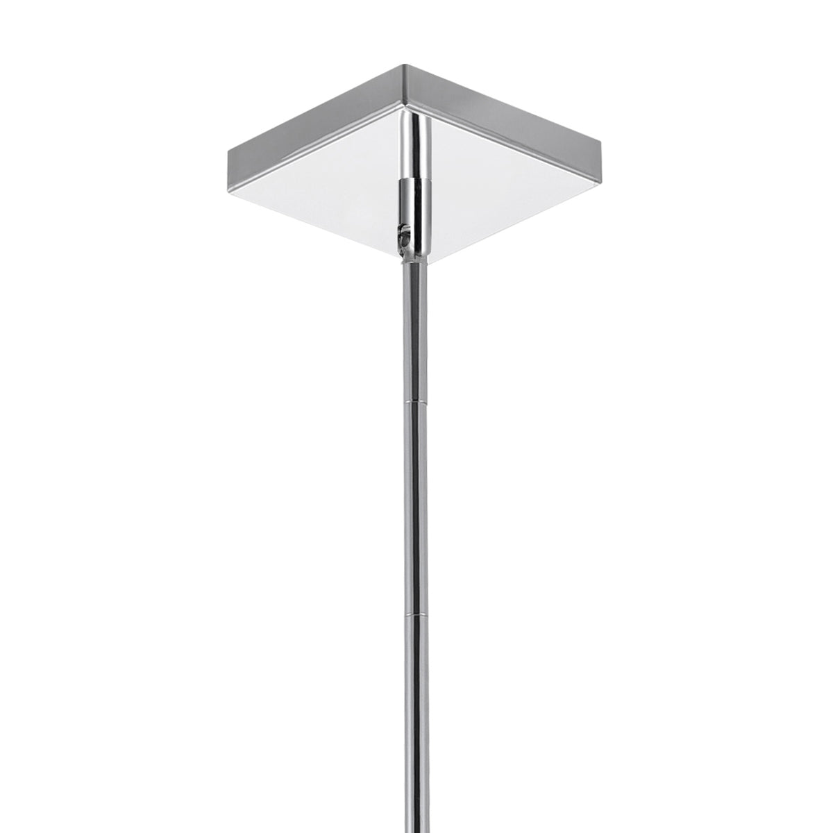 Cube 3 Light Mini Pendant With Chrome Finish