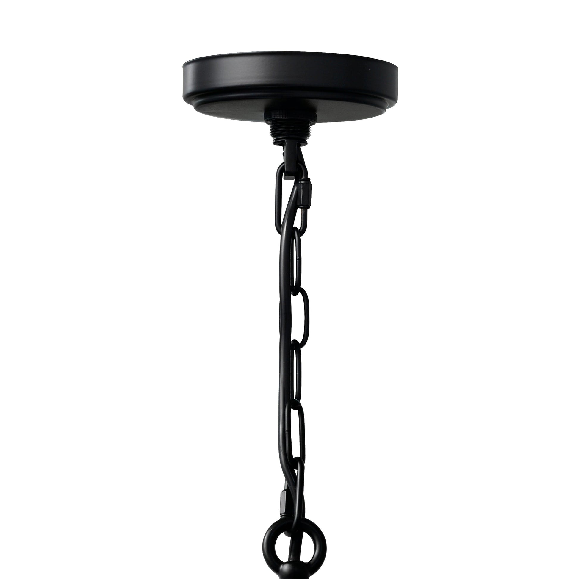 Amazon 3 Light Black Pendant - CWI Lighting