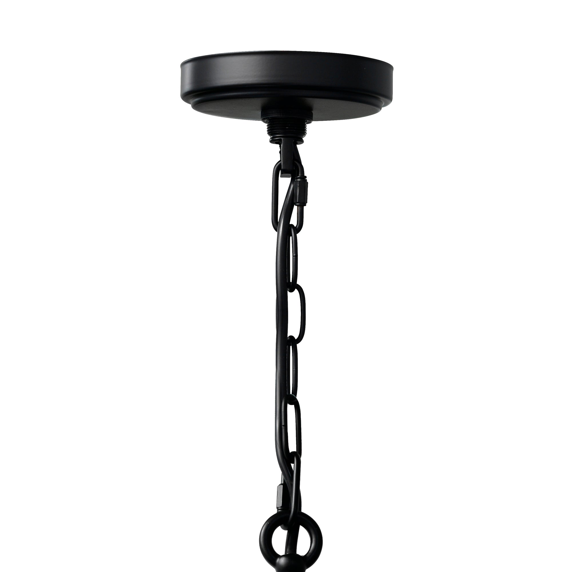 Amazon 3 Light Black Pendant - CWI Lighting