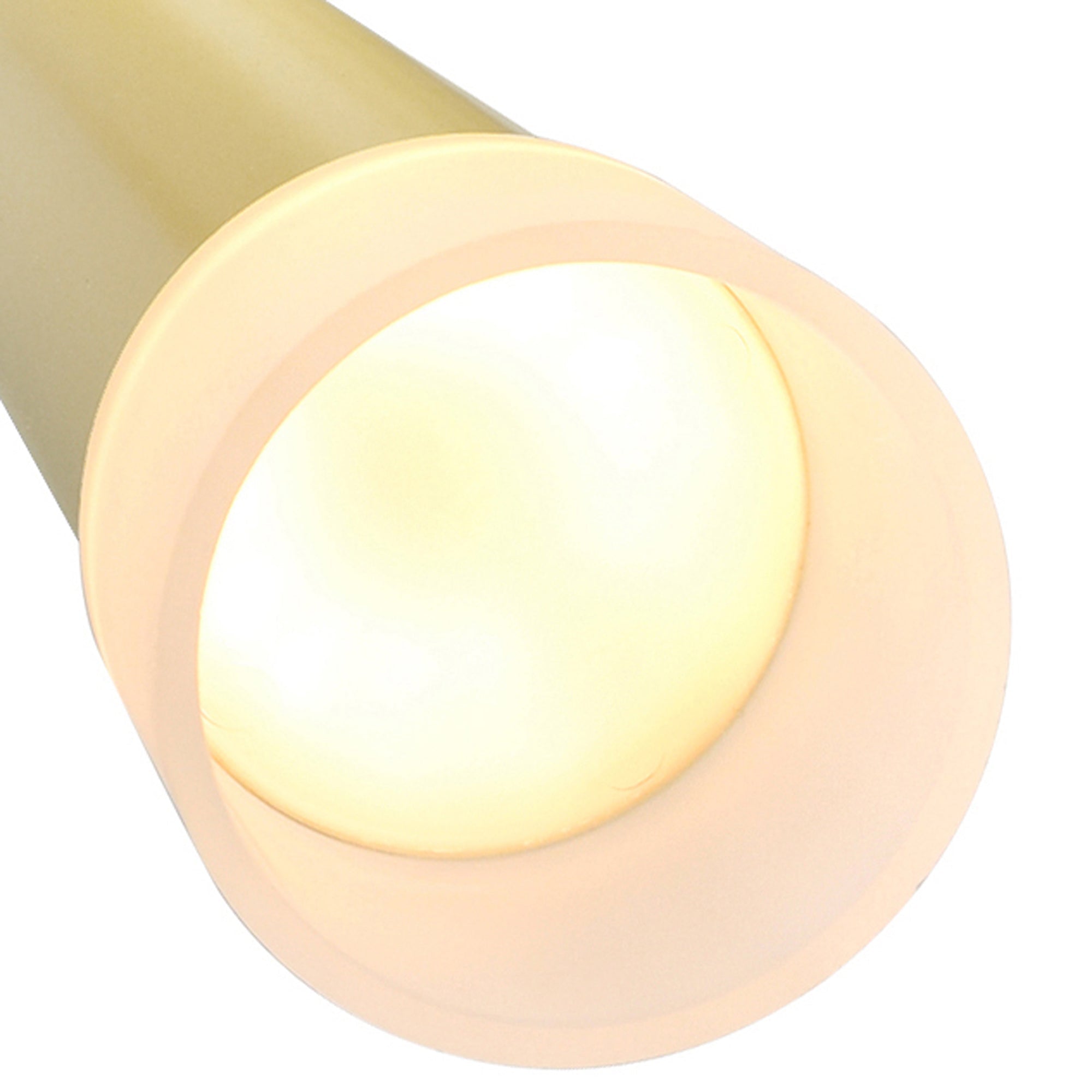 Andes Integrated LED Satin Gold Pool Table Light - CWI Lighting