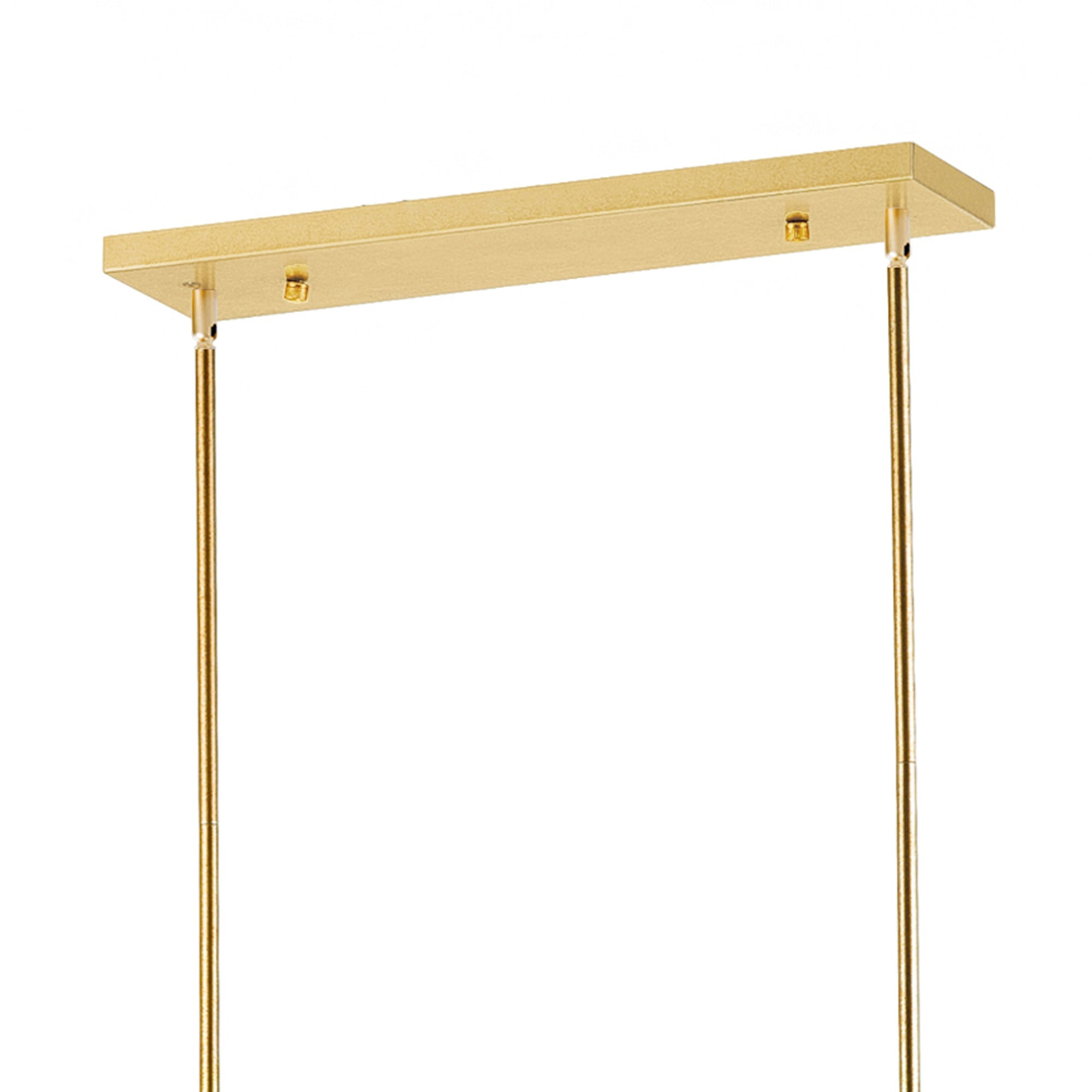 Anita 10 Light Gold Leaf Chandelier - CWI Lighting