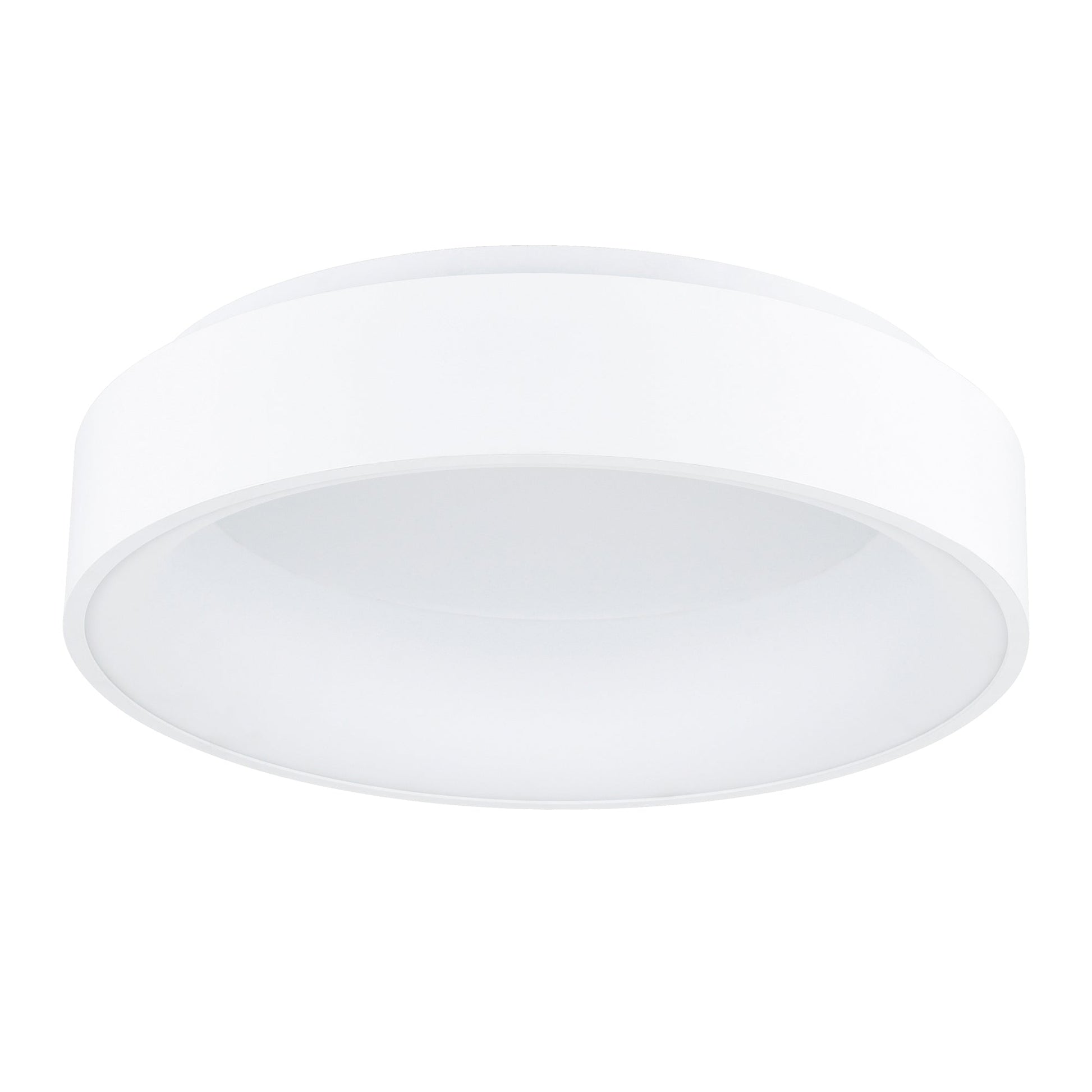 Arenal Integrated LED 18in White Flush Mount - CWI Lighting