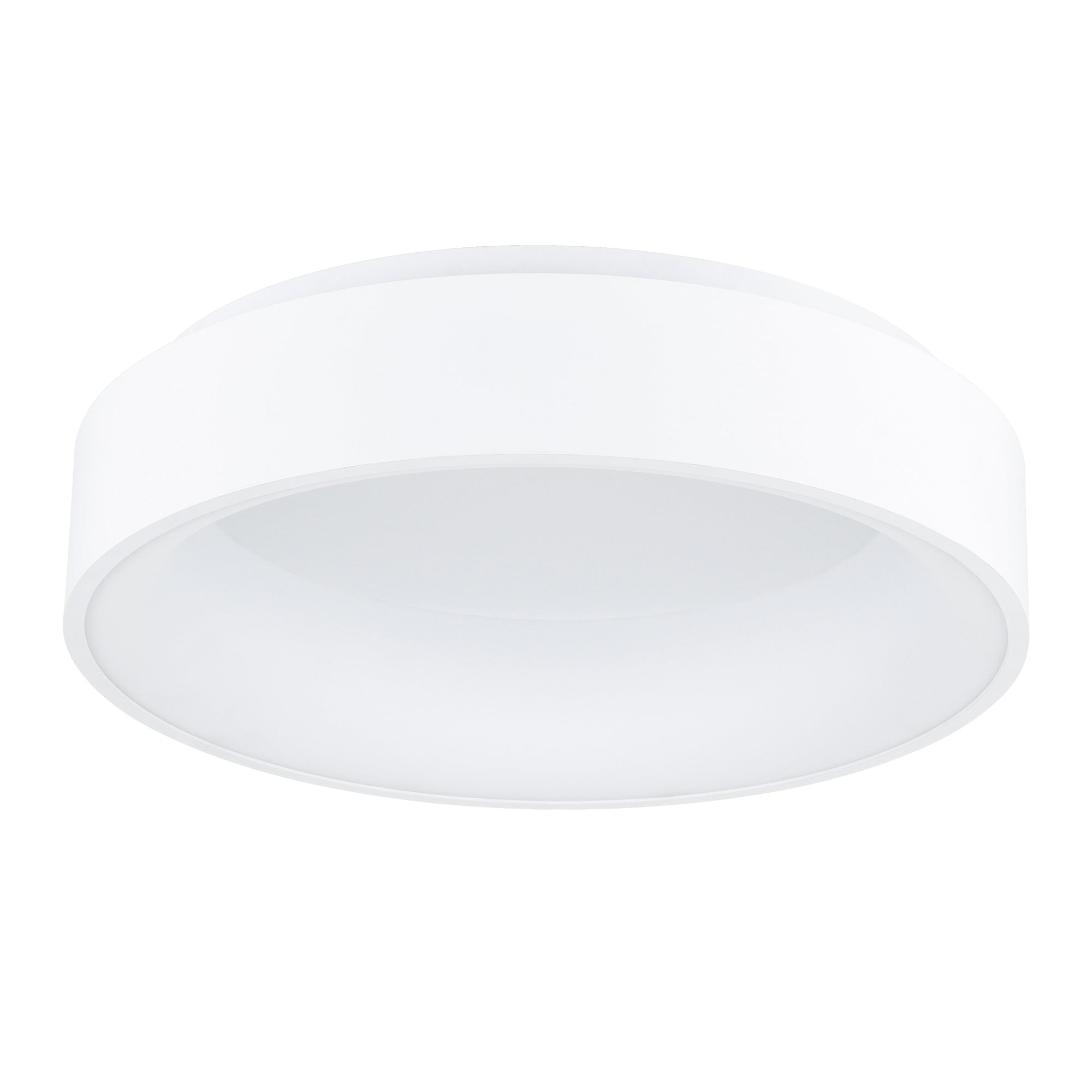 Arenal Integrated LED 18in White Flush Mount - CWI Lighting