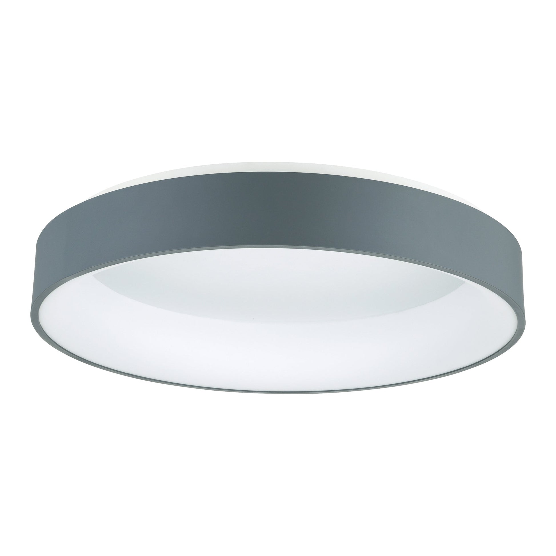 Arenal Integrated LED 24in Gray Flush Mount - CWI Lighting
