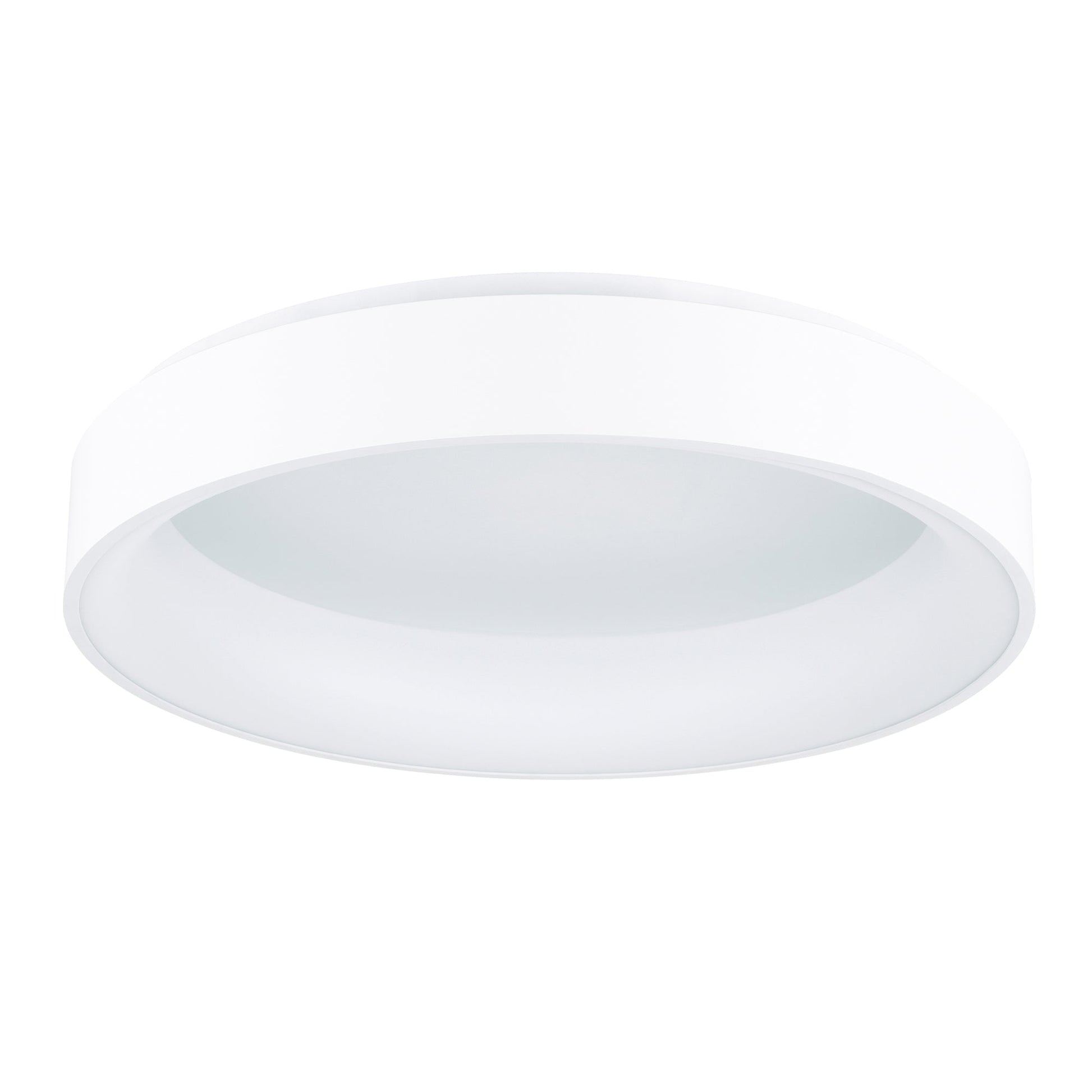 Arenal Integrated LED 24in White Flush Mount - CWI Lighting