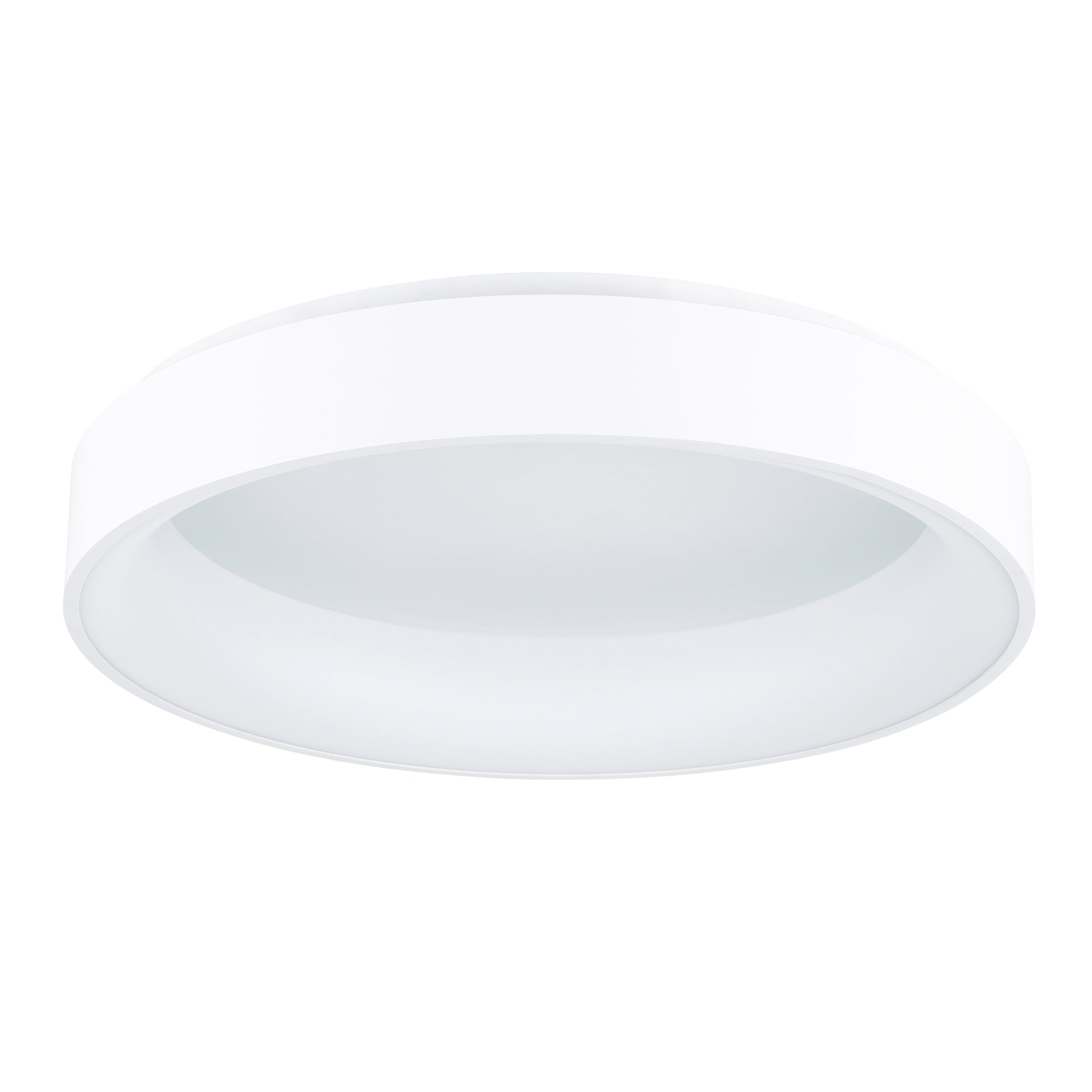 Arenal Integrated LED 24in White Flush Mount - CWI Lighting