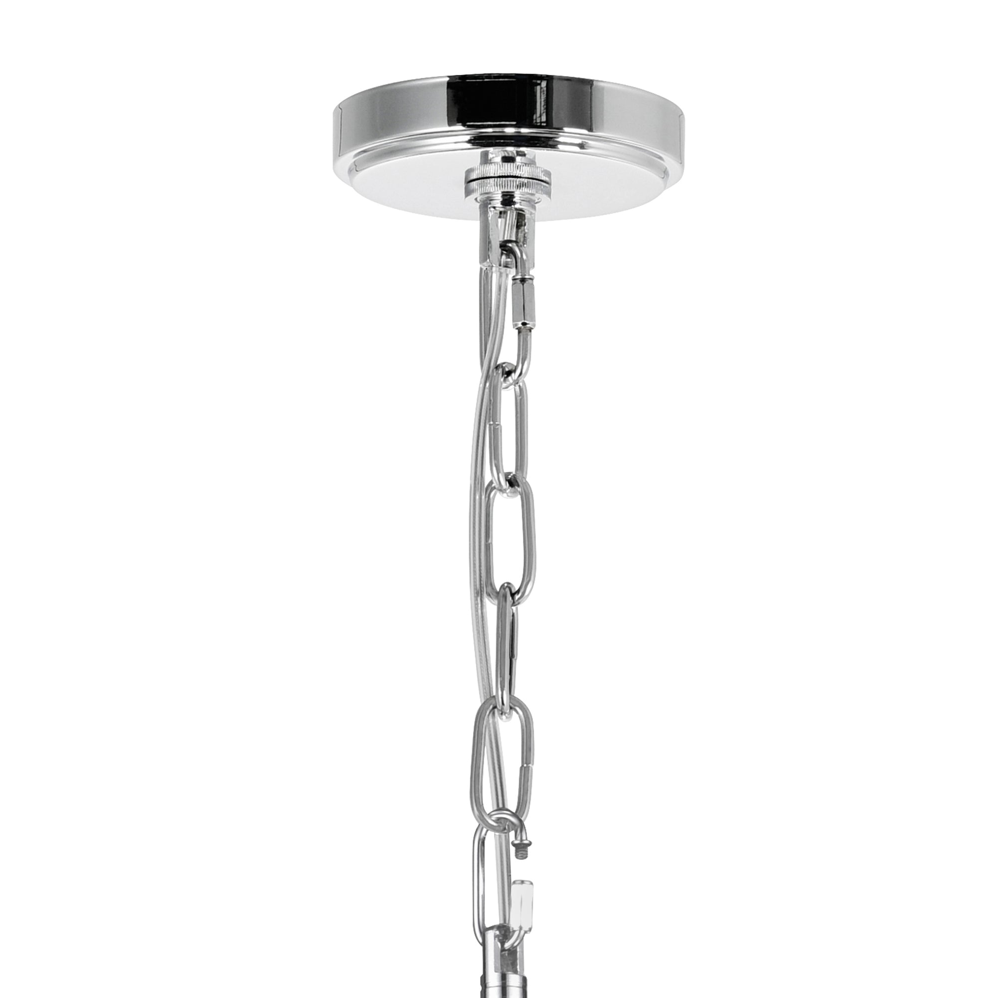 Arkansas 12 Light Chrome Chandelier - CWI Lighting