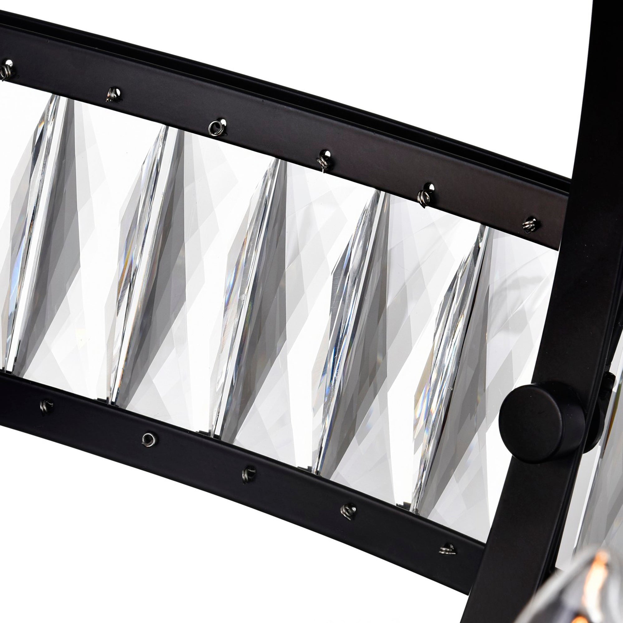 Arkansas 6 Light Black Chandelier - CWI Lighting