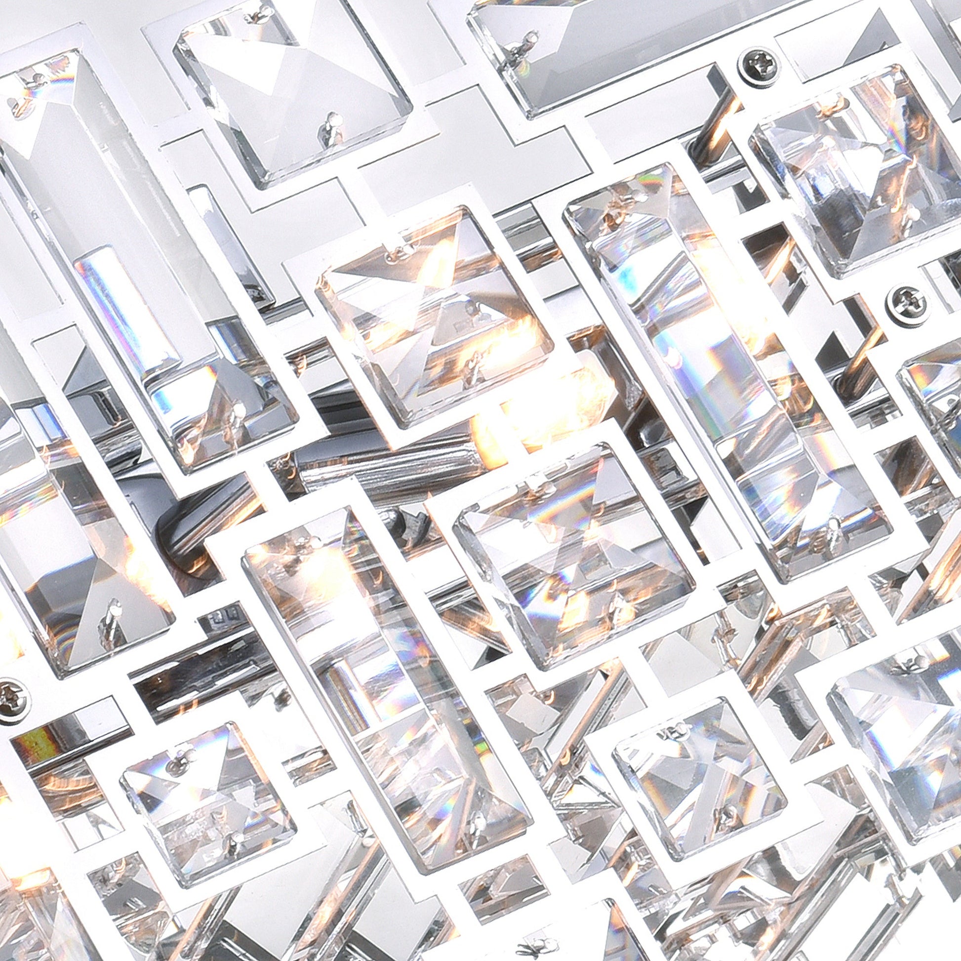 Arley 1 Light Chrome Mini Pendant - CWI Lighting