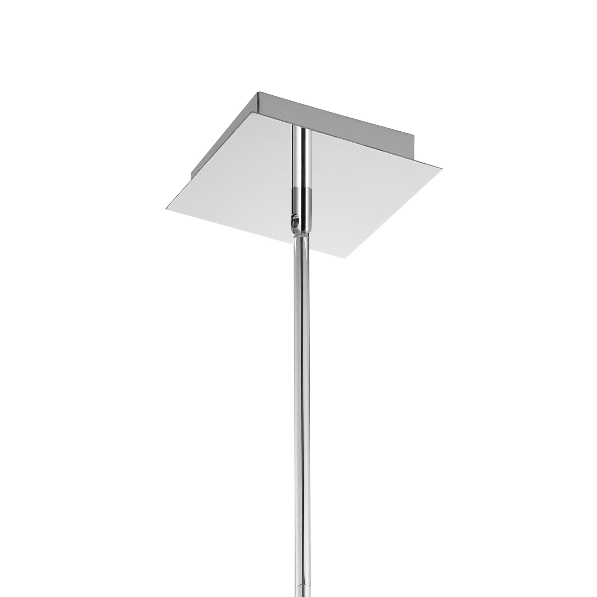 Arley 1 Light Chrome Mini Pendant - CWI Lighting
