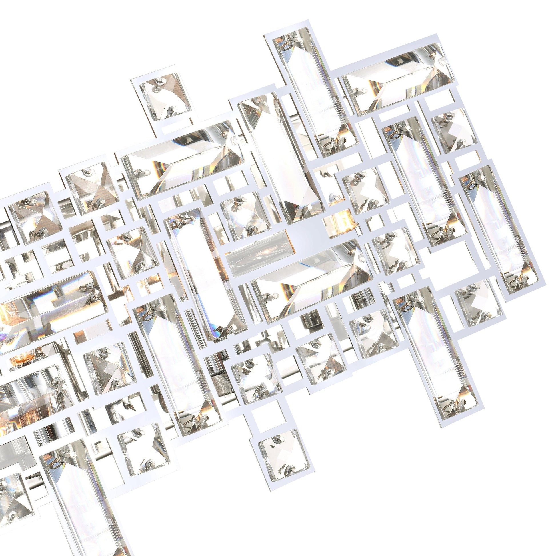 Arley 4 Light Chrome Vanity Light - CWI Lighting