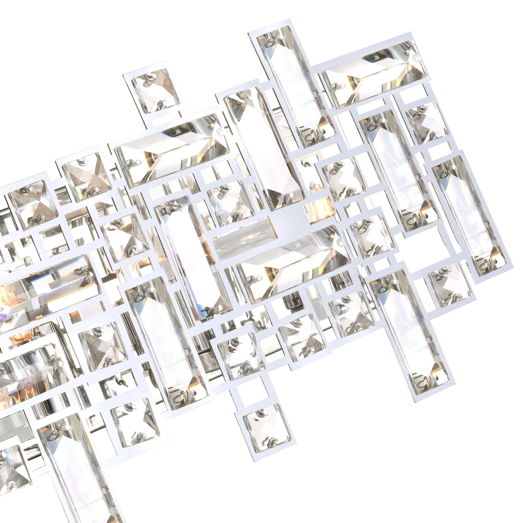 Arley 4 Light Chrome Vanity Light - CWI Lighting