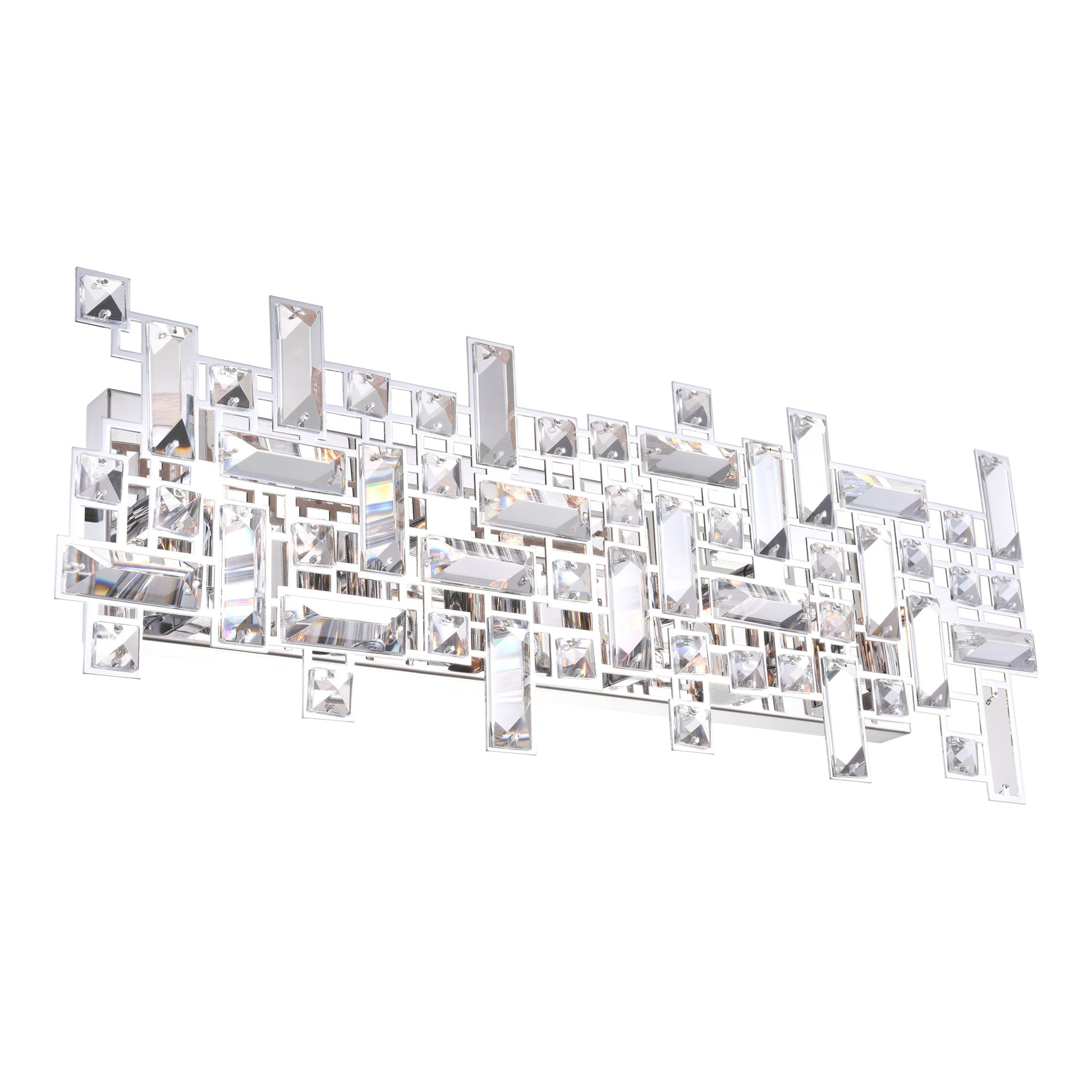 Arley 6 Light Chrome Vanity Light - CWI Lighting