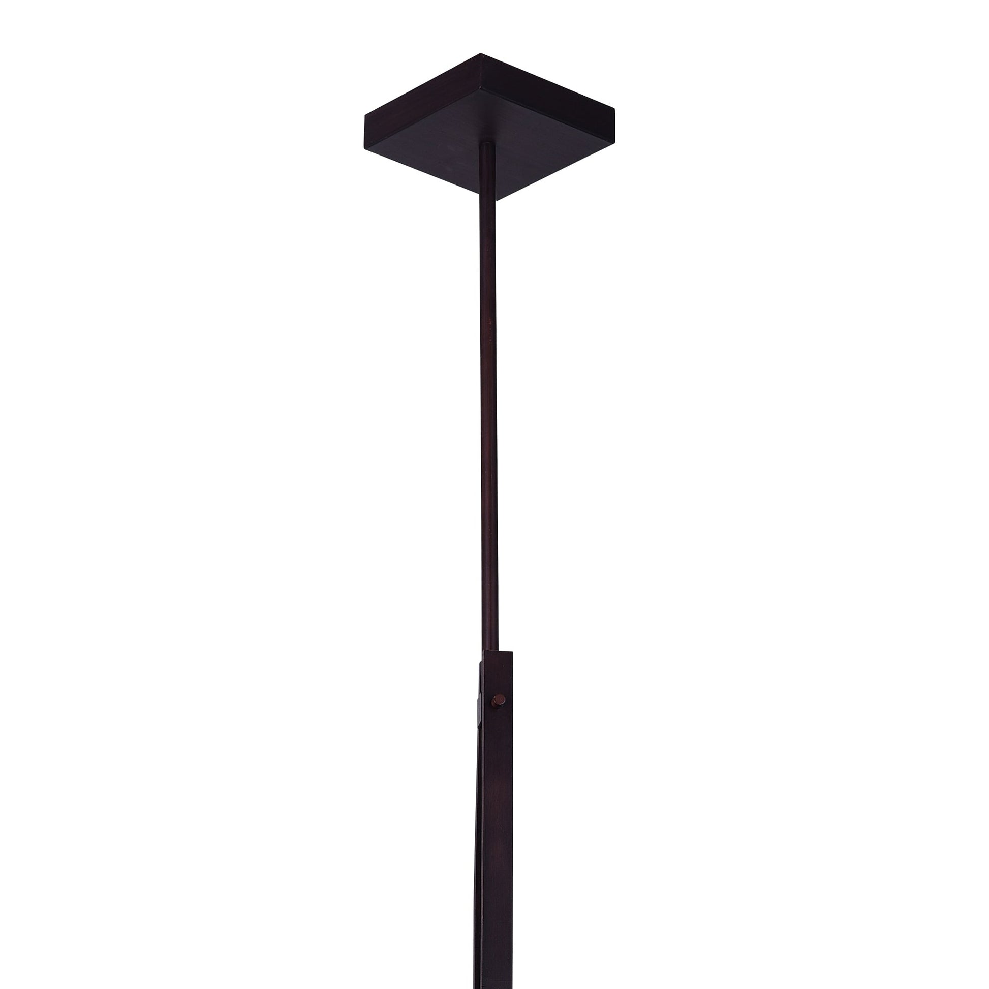 Assunta 1 Light Pendant With Black Finish - CWI Lighting