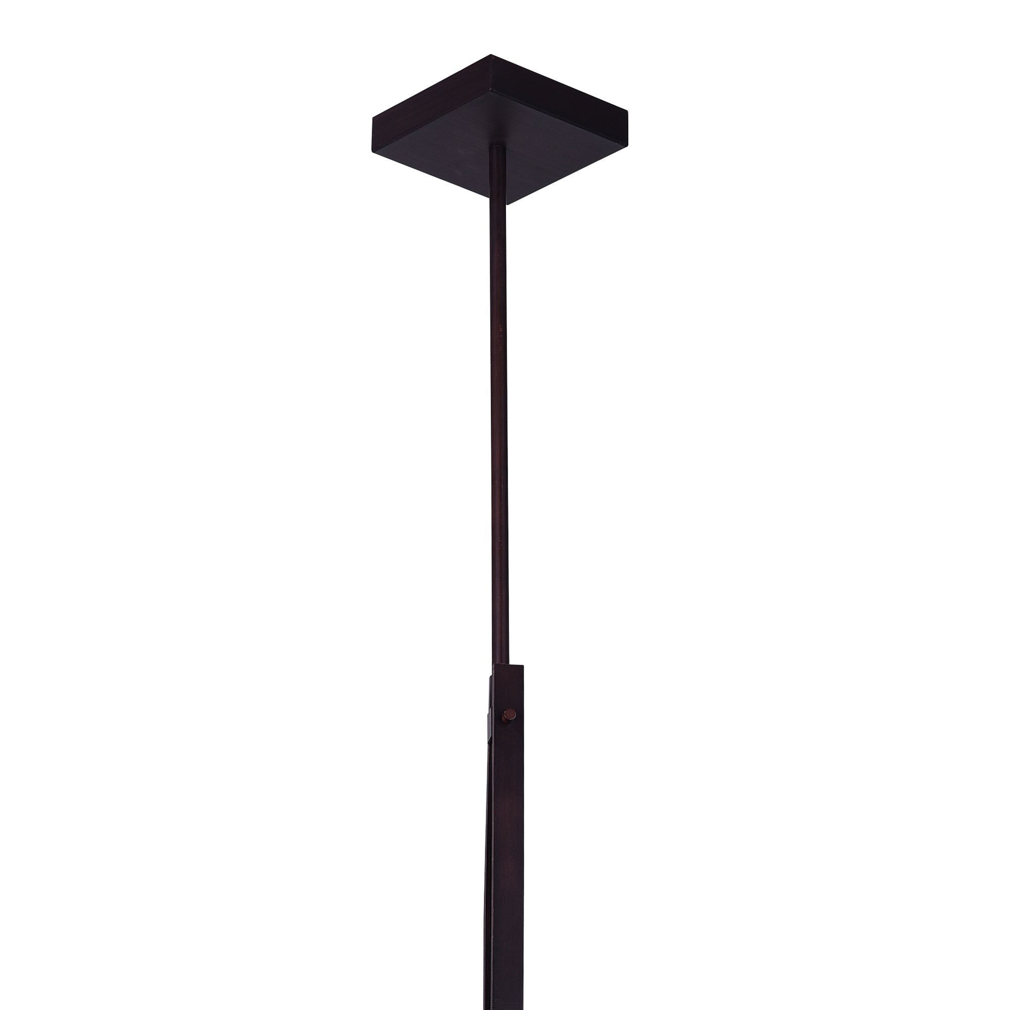 Assunta 1 Light Pendant With Black Finish - CWI Lighting