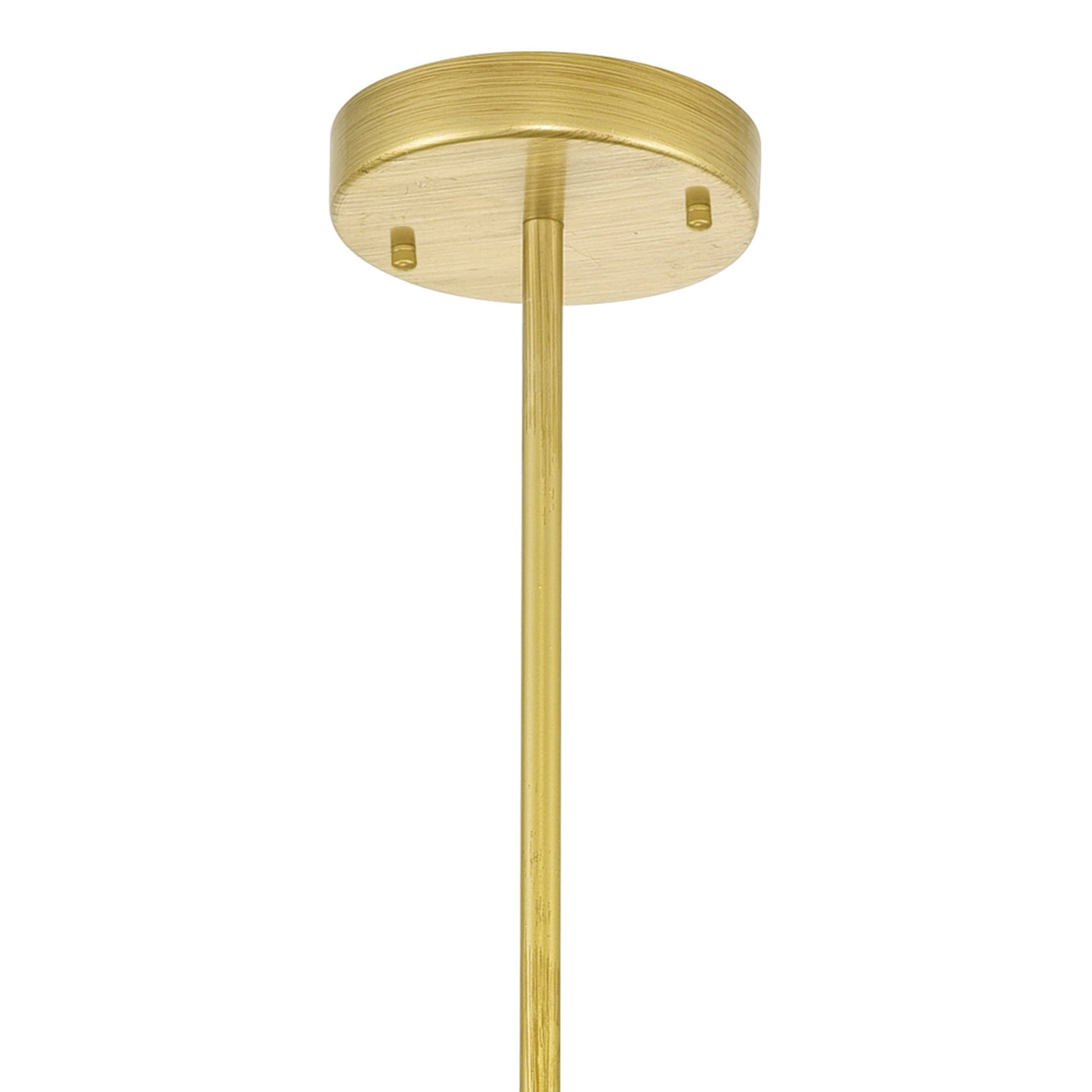 Belinda 1 Light Champagne Pendant - CWI Lighting