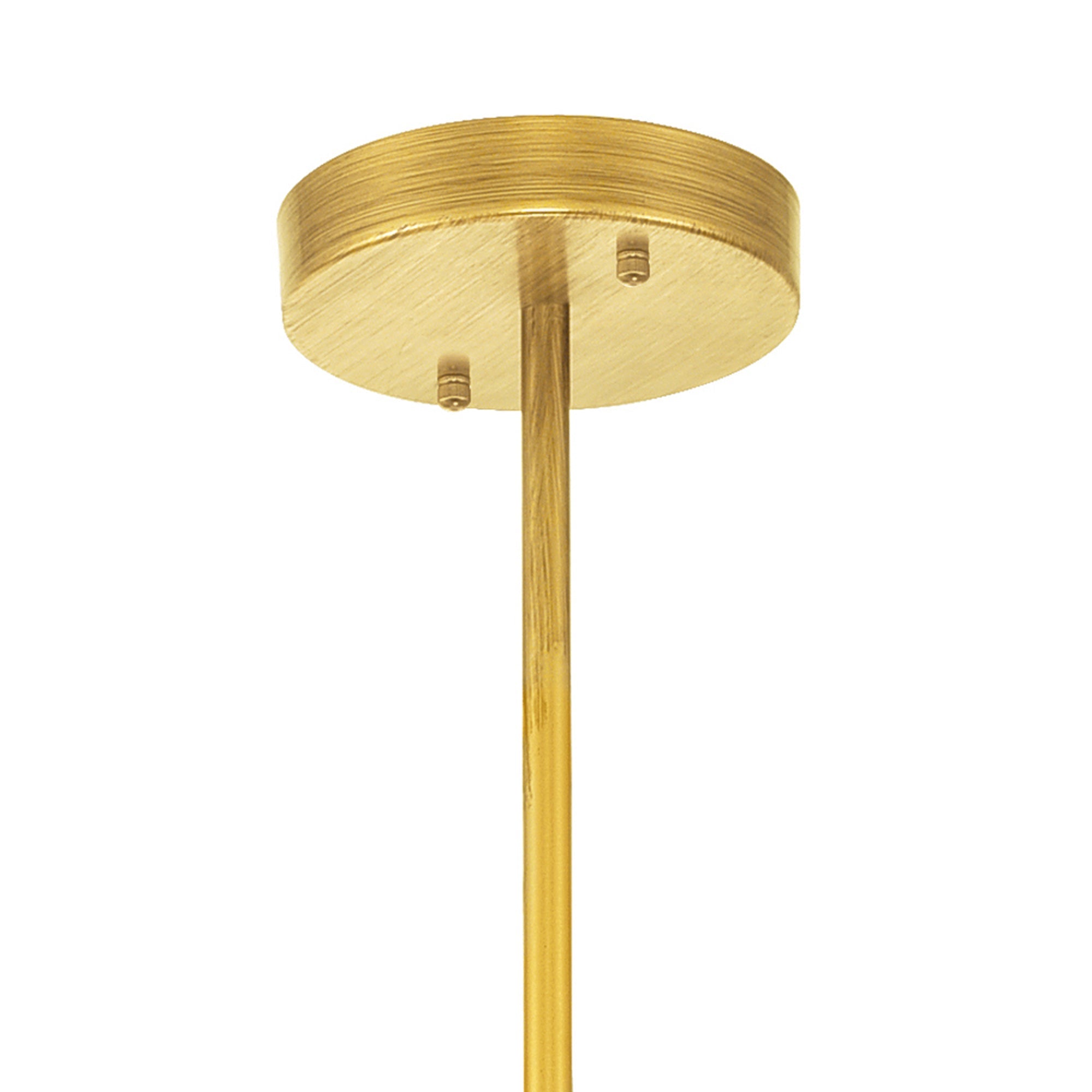 Belinda 4 Light Champagne Chandelier - CWI Lighting