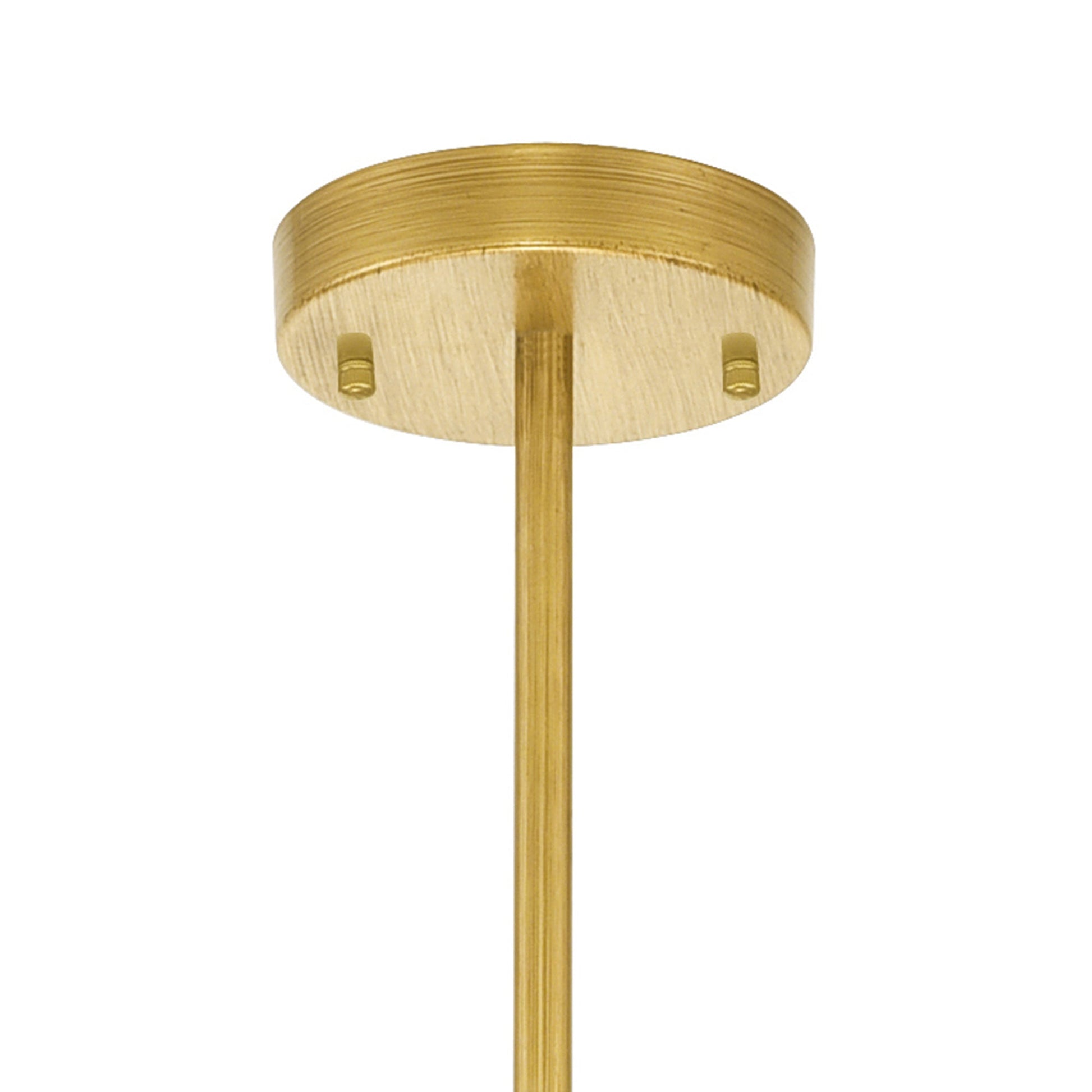 Belinda 6 Light Champagne Chandelier - CWI Lighting