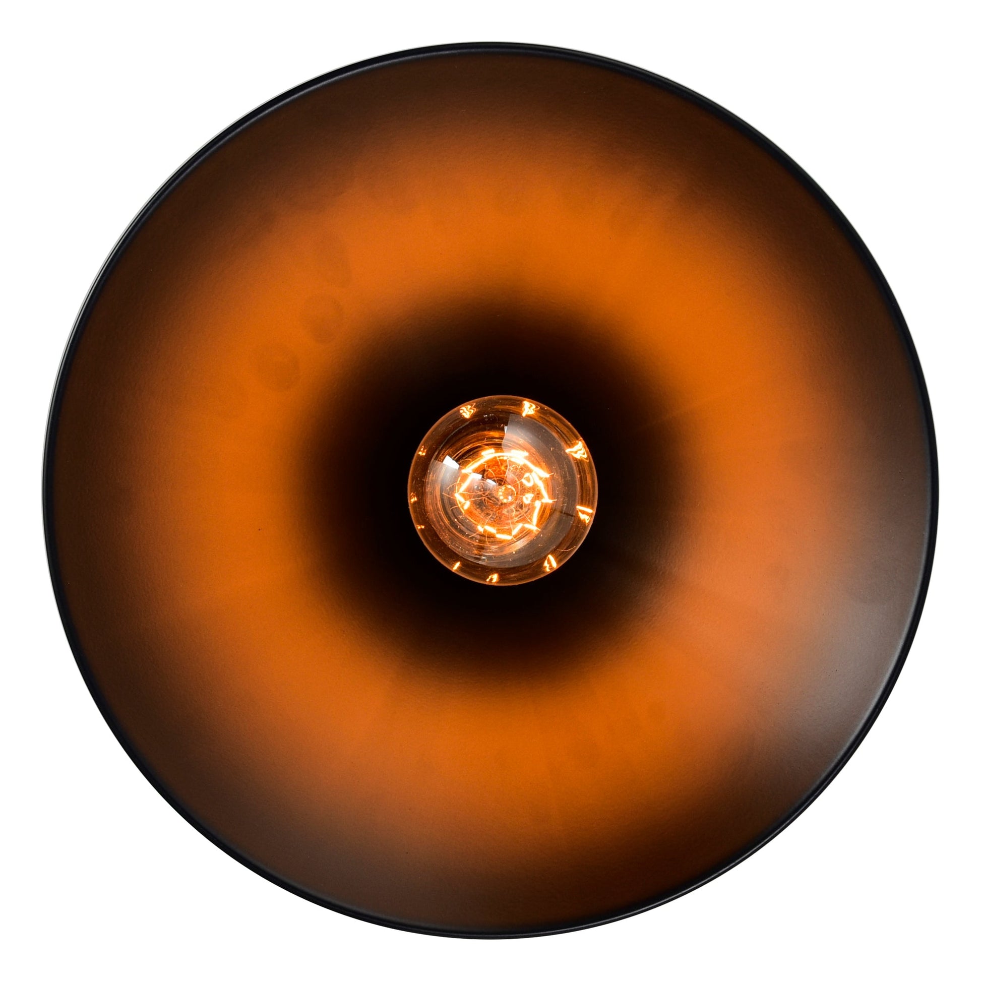 Brave 1 Light 10in Black Mini Pendant - CWI Lighting