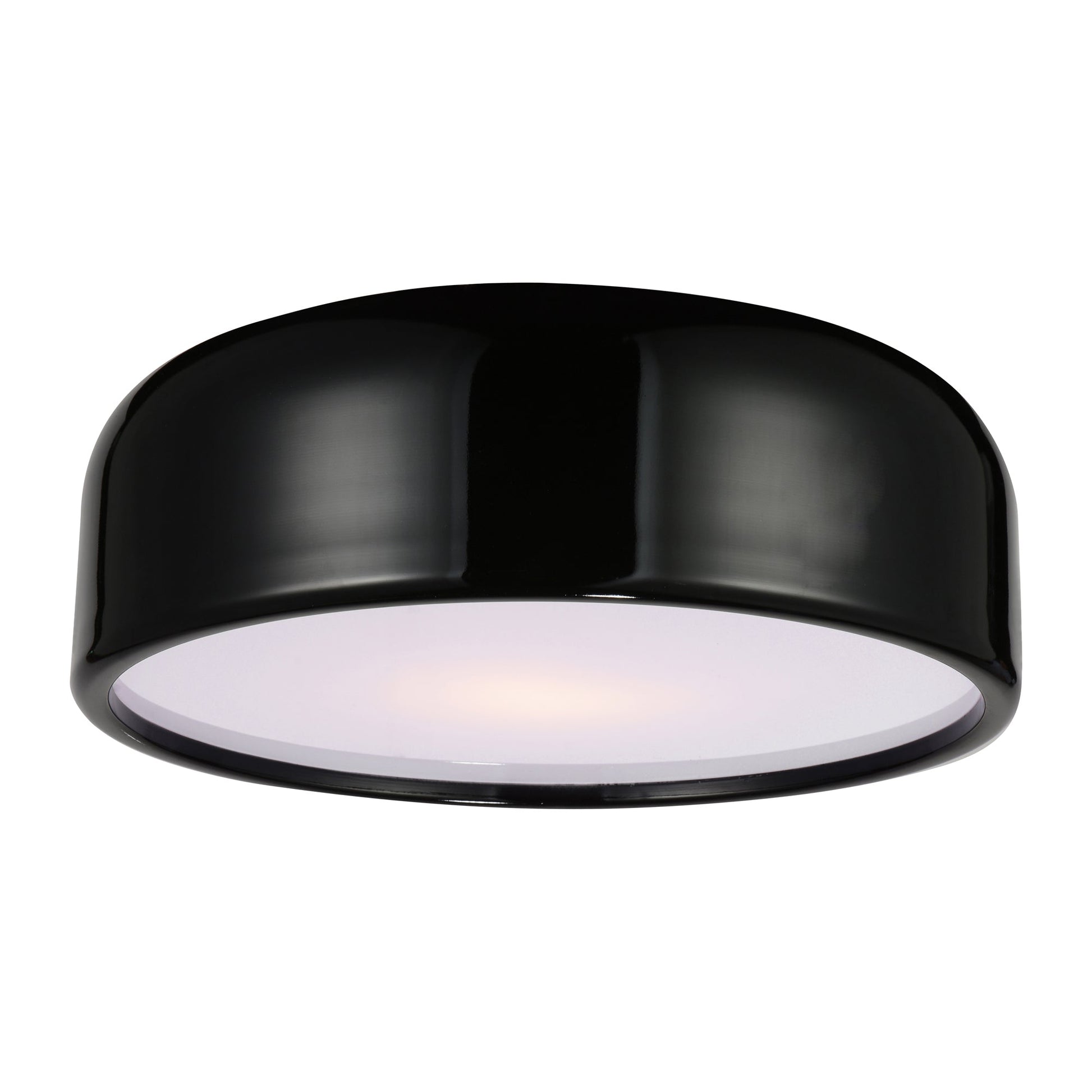 Campton 3 Light 19in Drum Shade Flush Mount - CWI Lighting