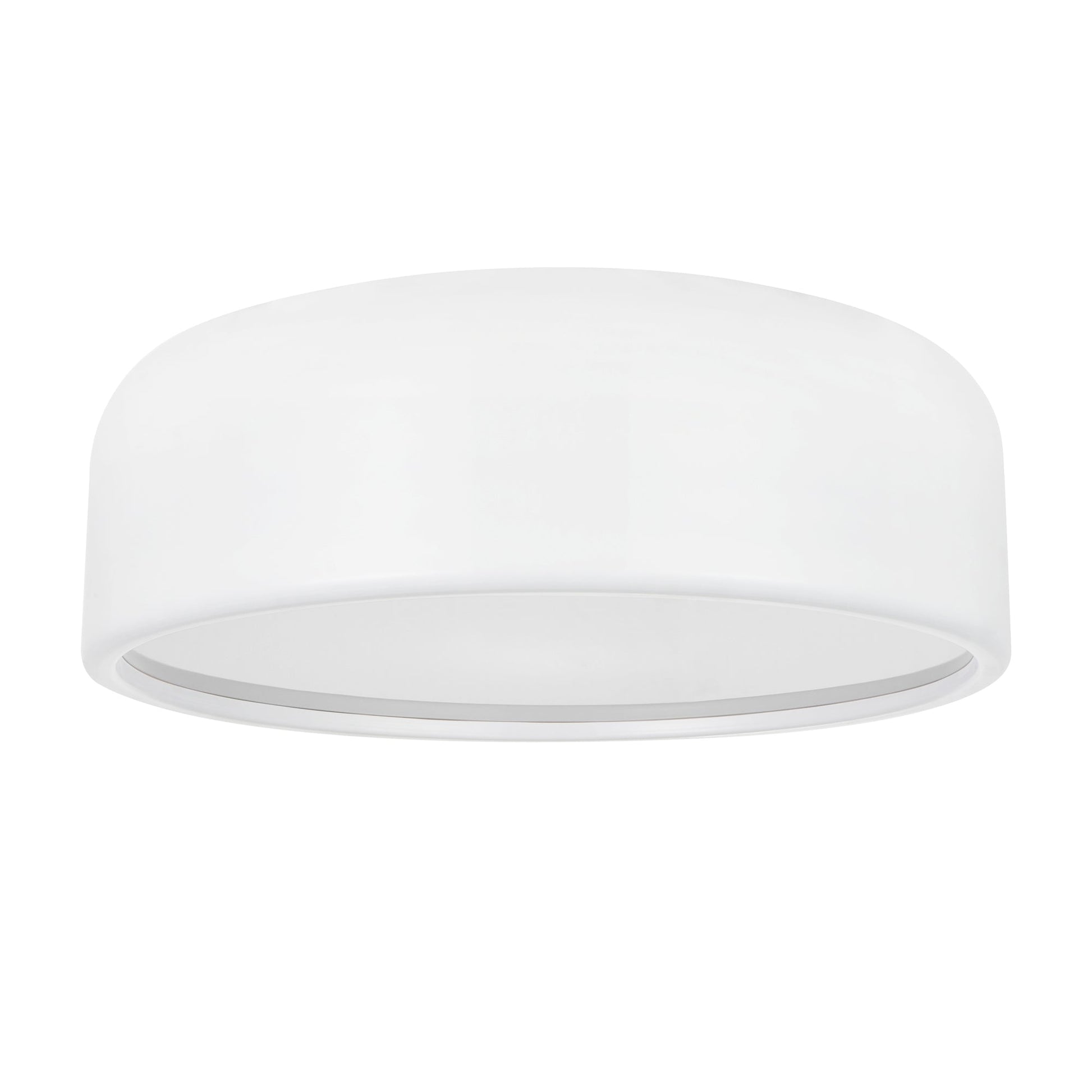 Campton 3 Light 19in Drum Shade Flush Mount - CWI Lighting