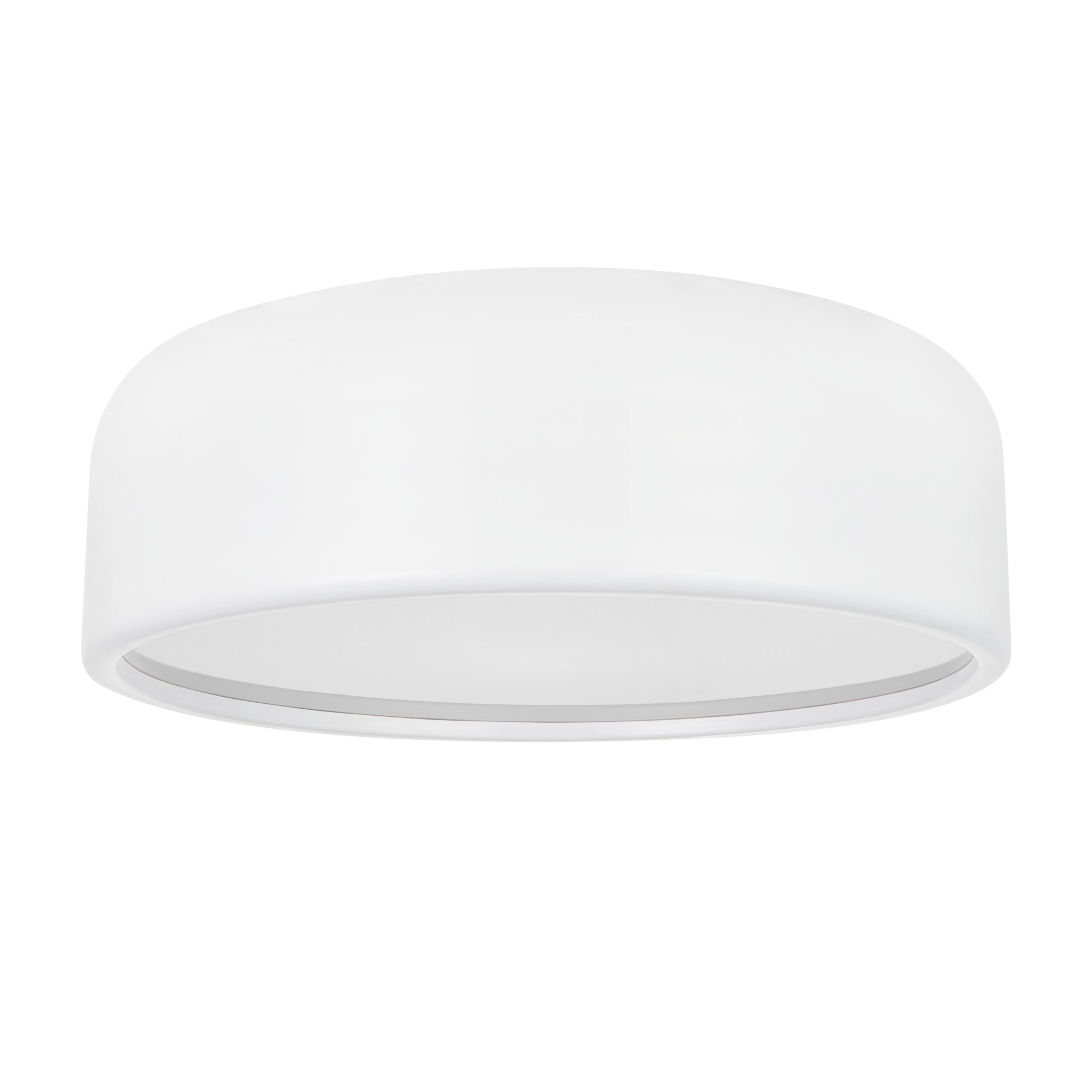 Campton 3 Light 19in Drum Shade Flush Mount - CWI Lighting