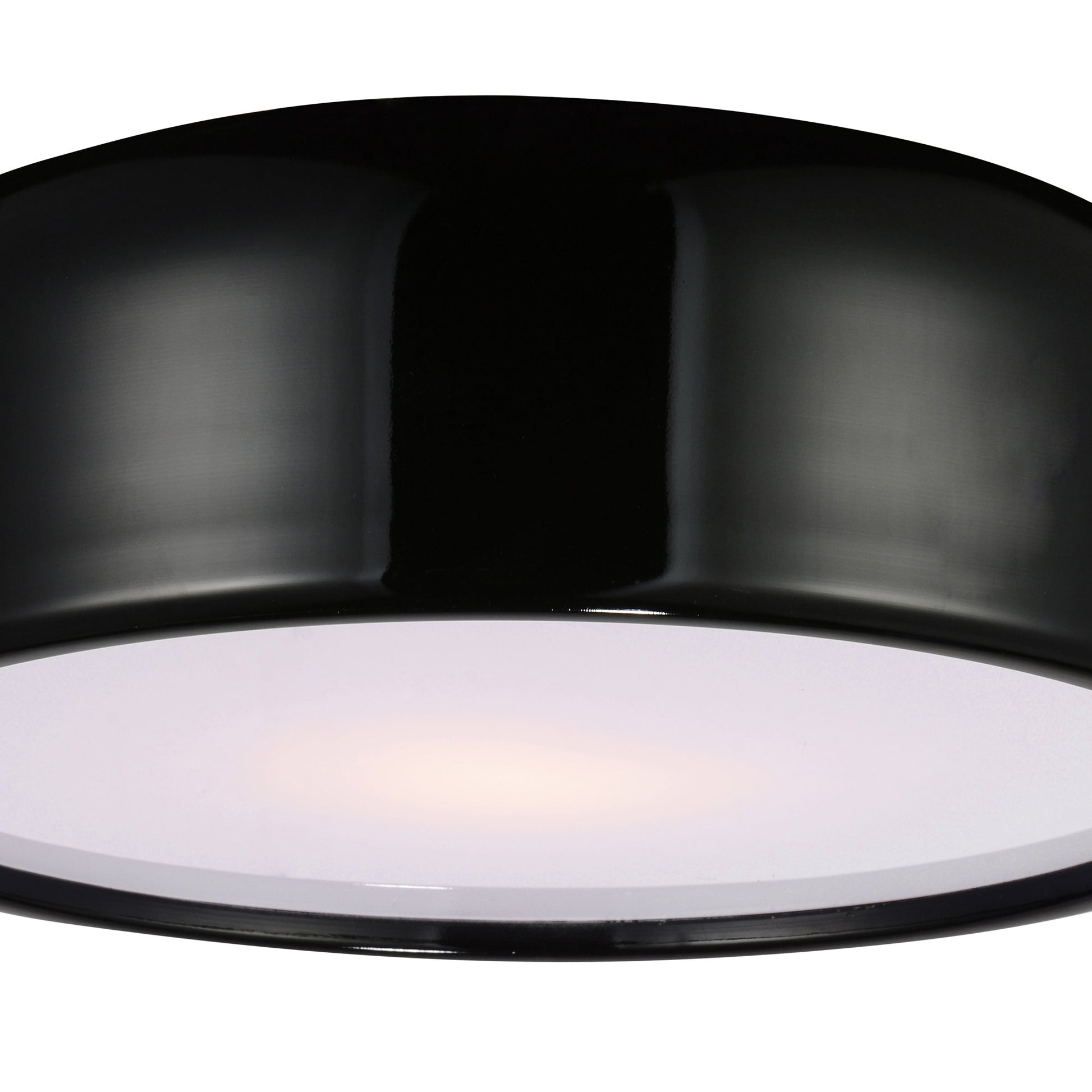 Campton 3 Light 19in Drum Shade Flush Mount - CWI Lighting