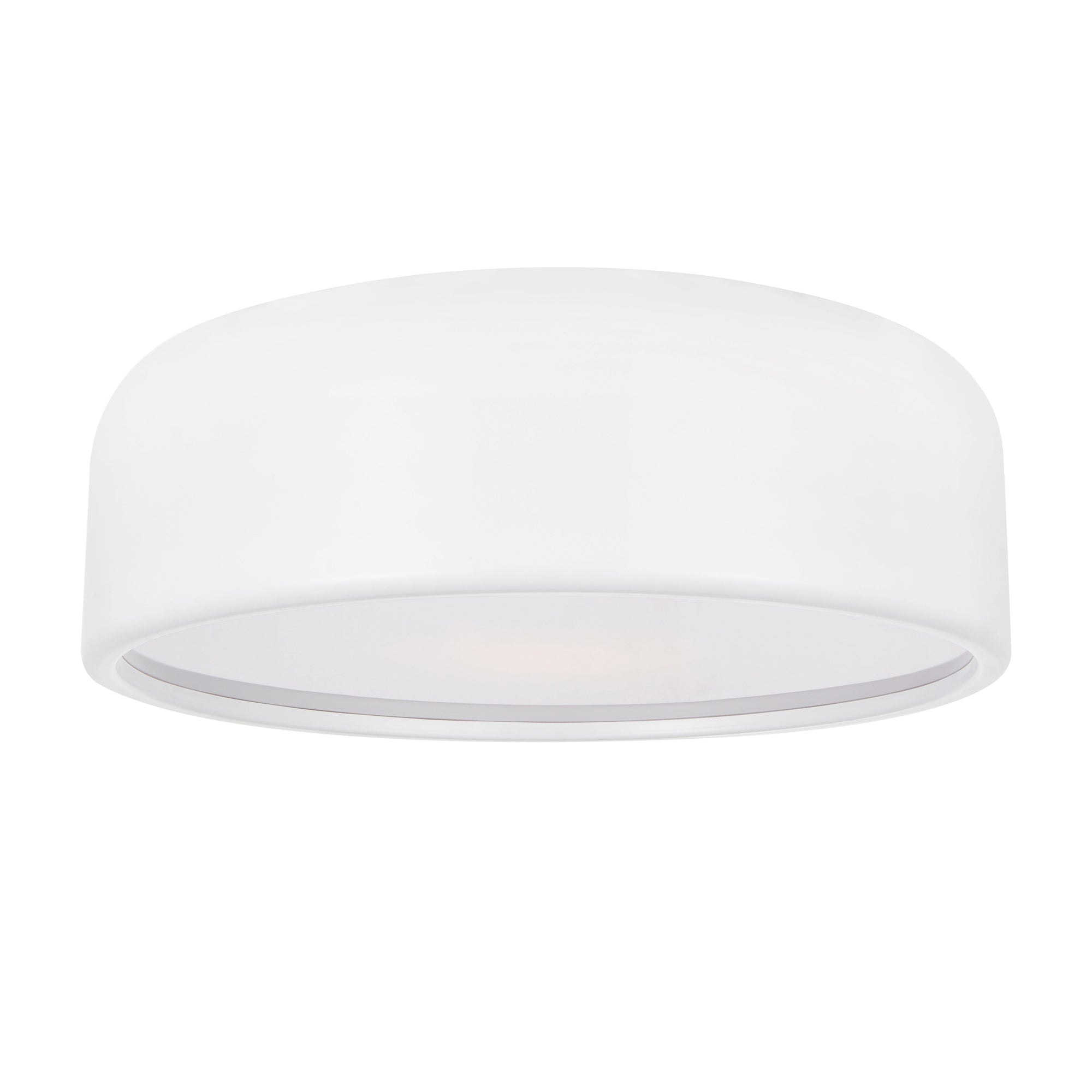 Campton 3 Light 19in Drum Shade Flush Mount - CWI Lighting