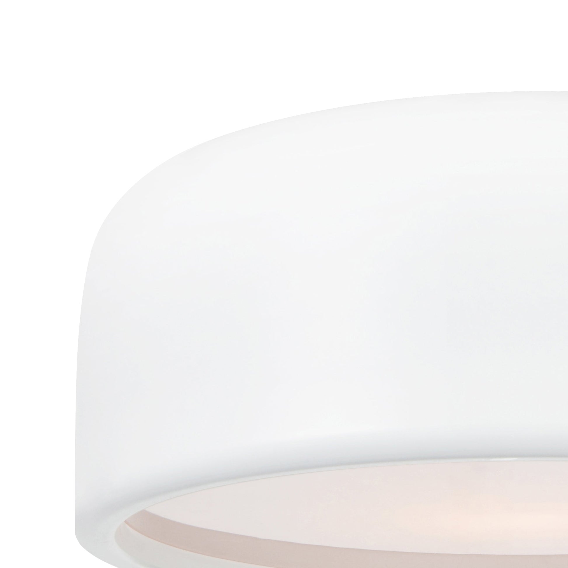 Campton 3 Light 19in Drum Shade Flush Mount - CWI Lighting