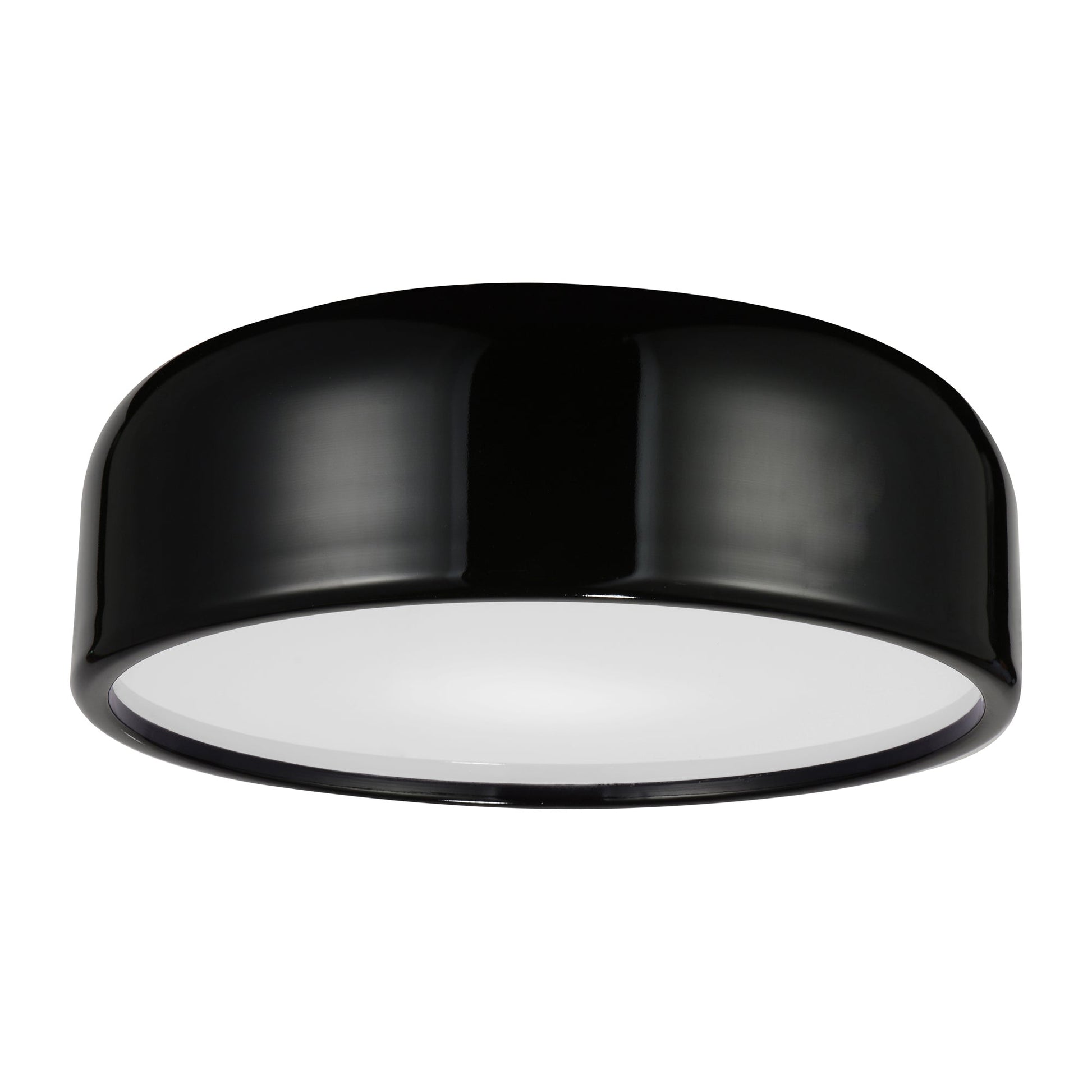 Campton 3 Light 19in Drum Shade Flush Mount - CWI Lighting