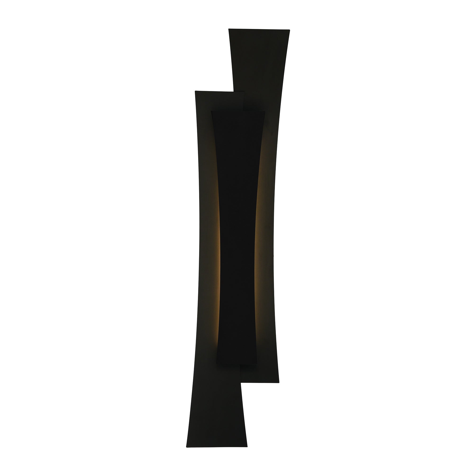 Candora Integrated LED 24in Black Vanity Light - CWI Lighting