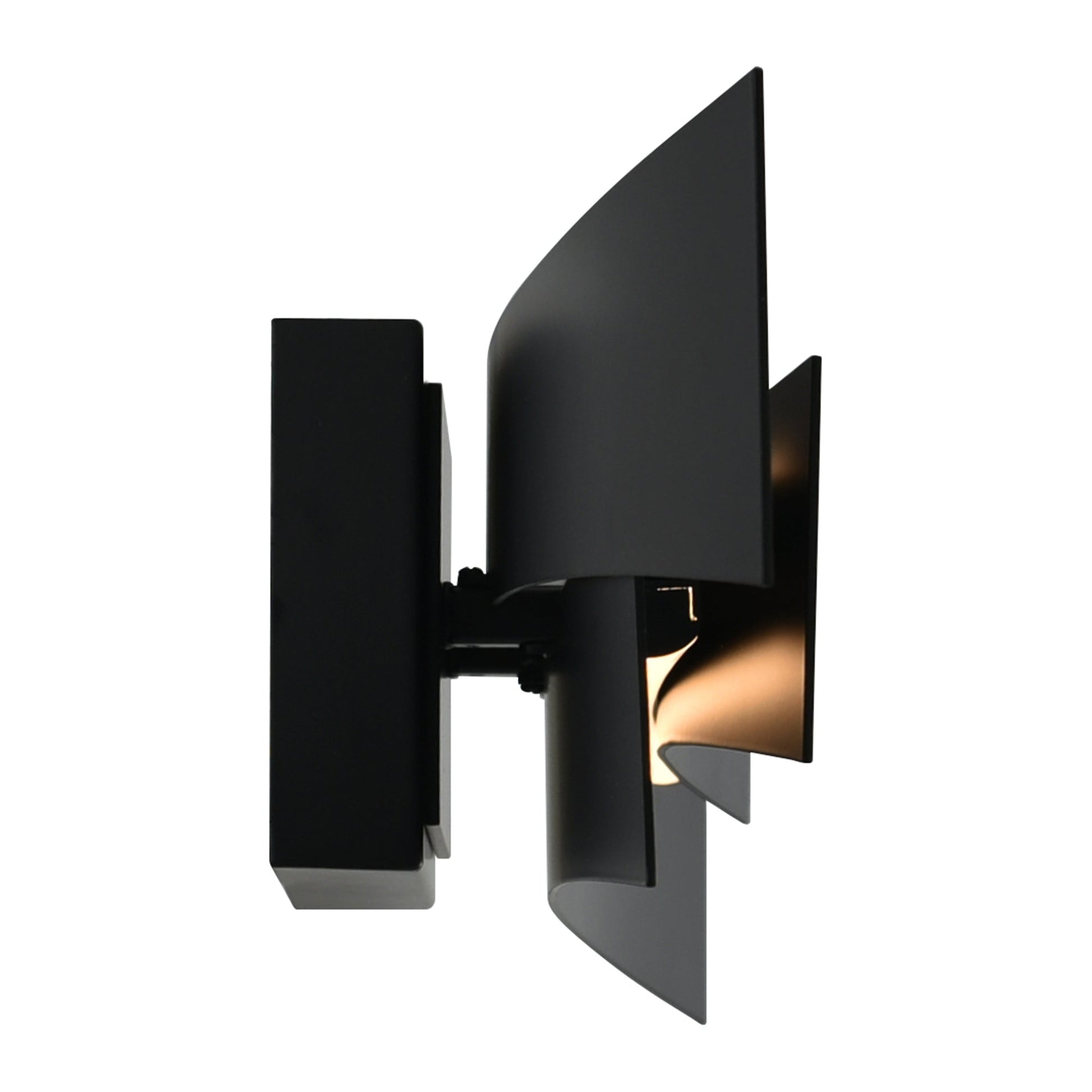 Candora Integrated LED 24in Black Vanity Light - CWI Lighting