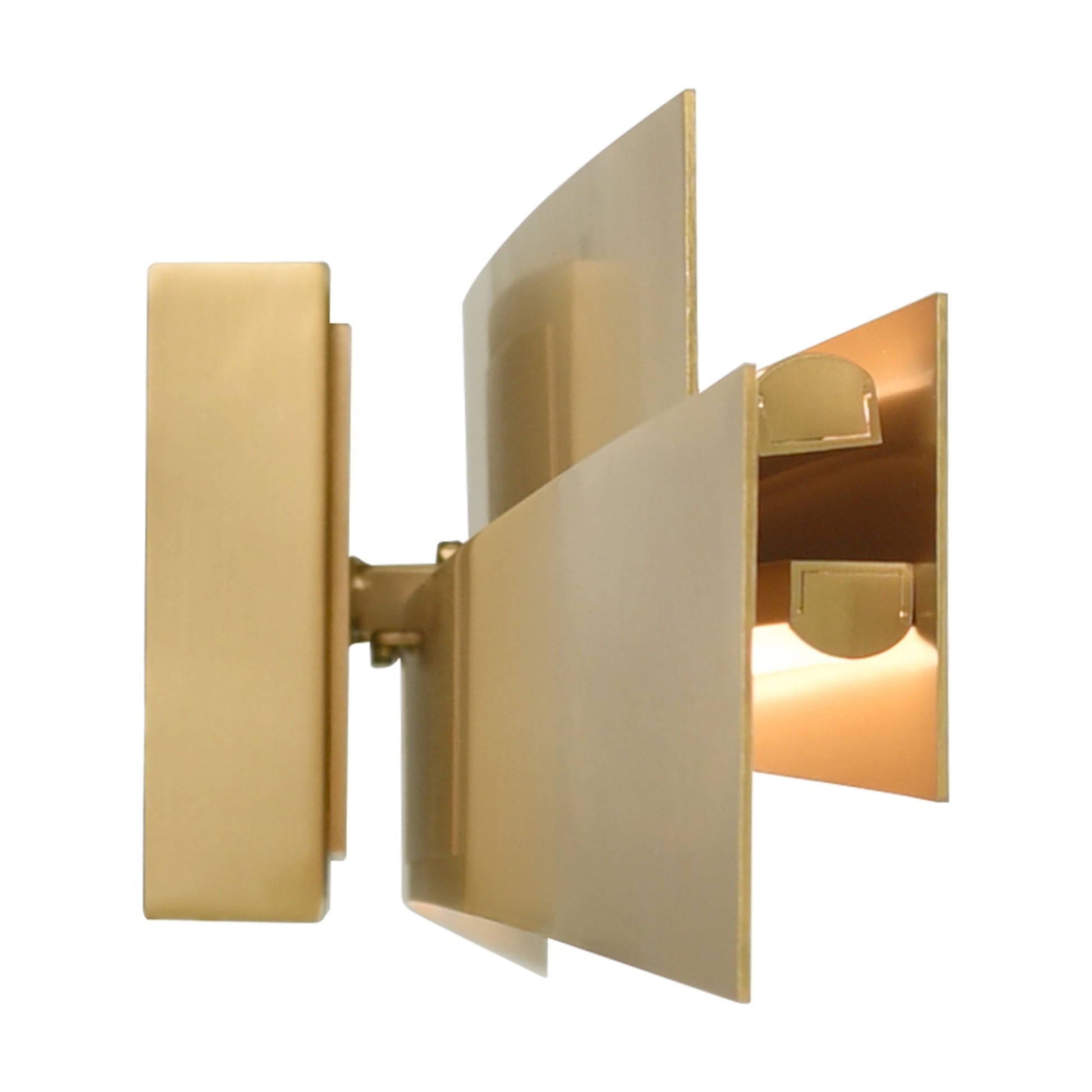 Candora Integrated LED 24in Brass Vanity Light - CWI Lighting