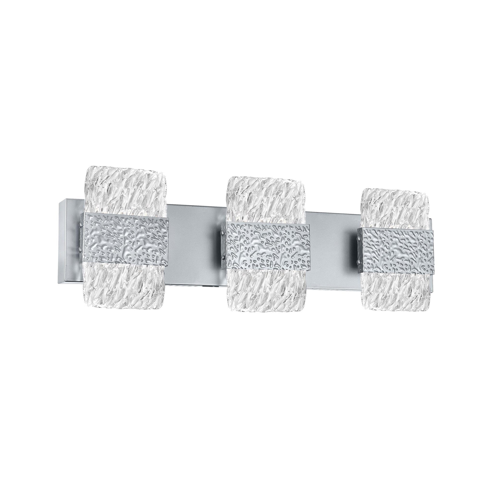 Carolina Integrated LED 21in Pewter Vanity Light - CWI Lighting