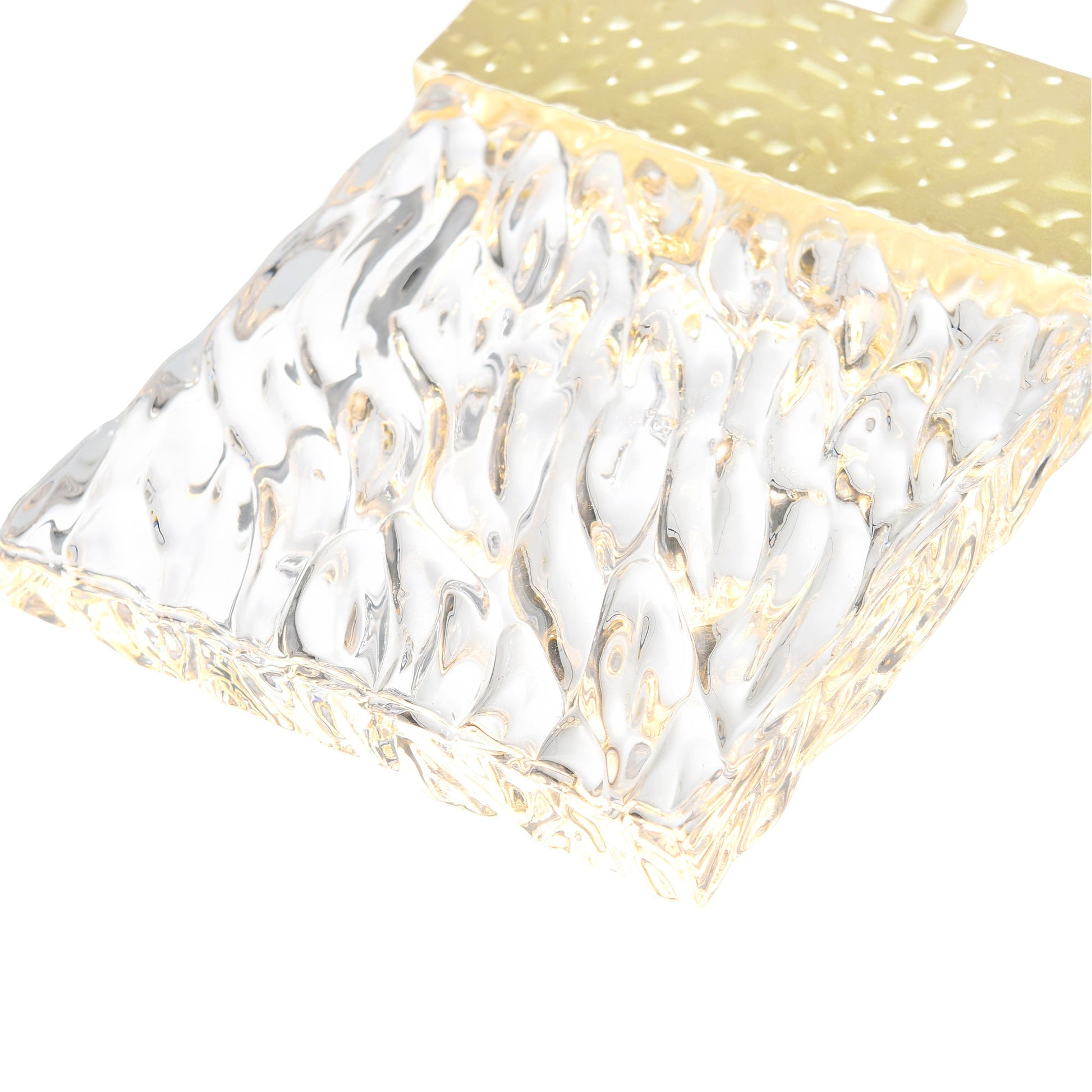 Carolina Integrated LED 6in Gold Leaf Pendant - CWI Lighting