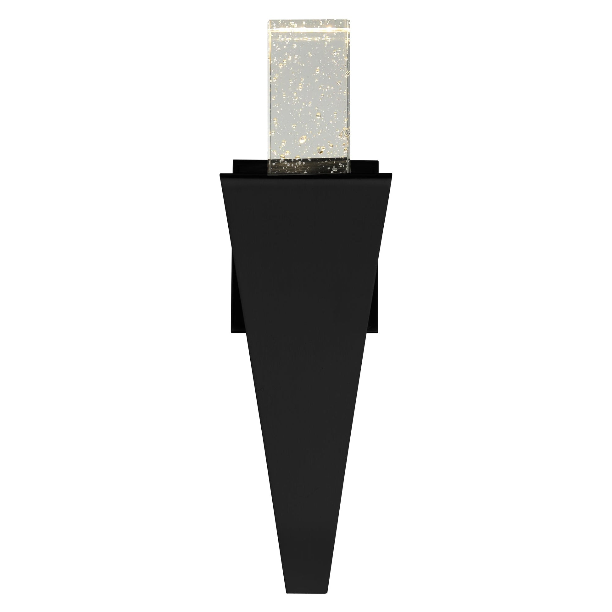 Catania Integrated LED 5in Black Wall Light - CWI Lighting