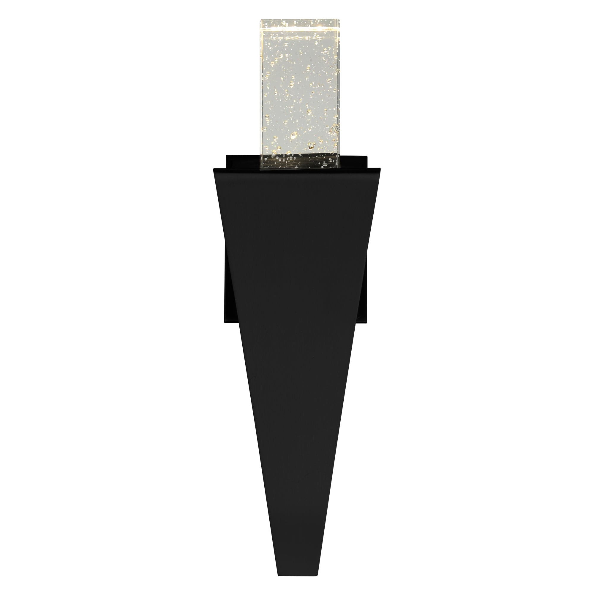 Catania Integrated LED 5in Black Wall Light - CWI Lighting