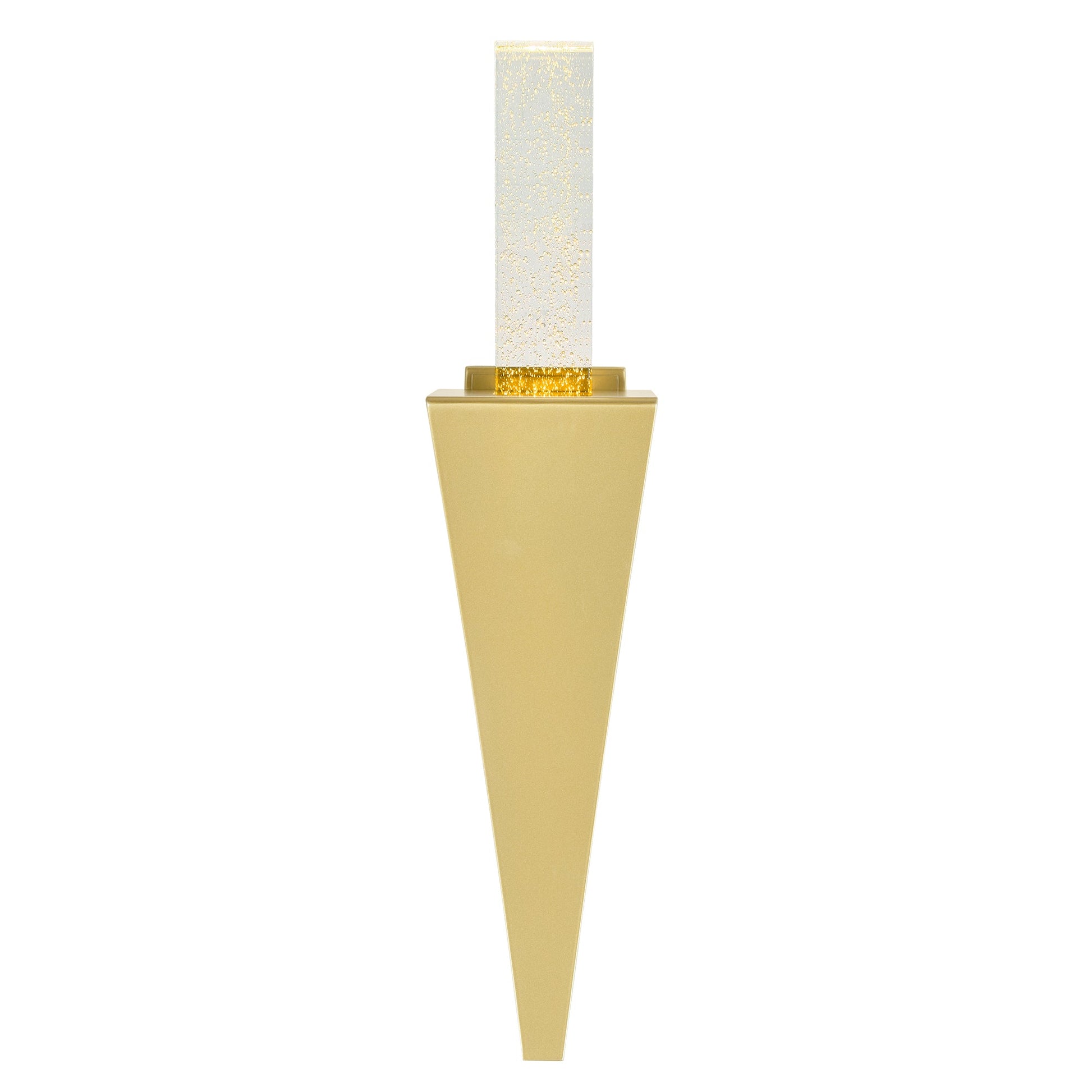 Catania Integrated LED 7in Black Wall Light - CWI Lighting