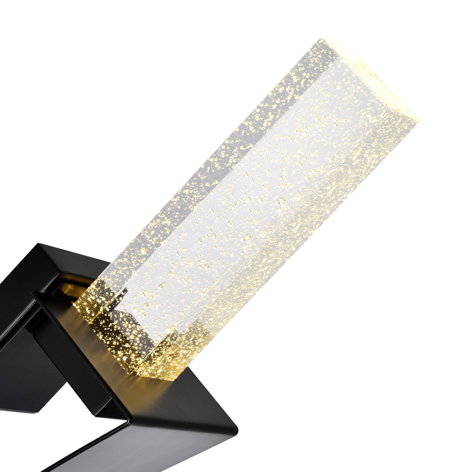 Catania Integrated LED 7in Satin Gold Wall Light - CWI Lighting