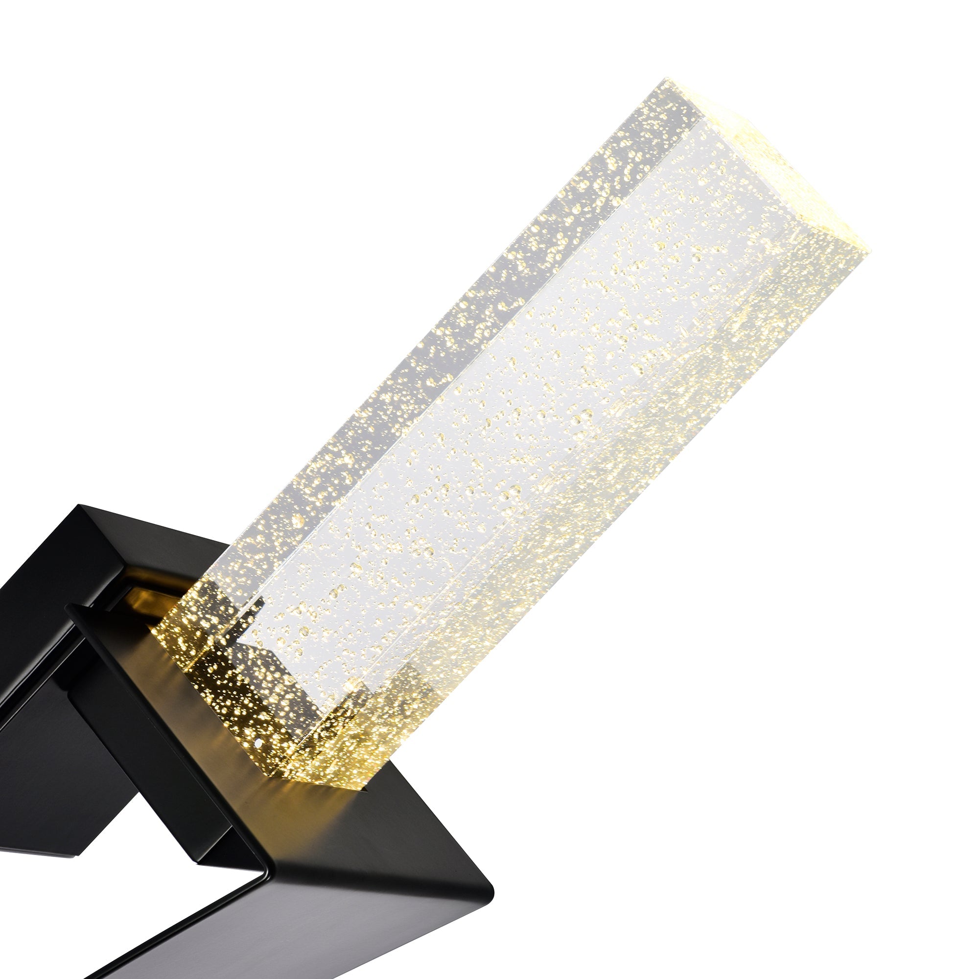 Catania Integrated LED 7in Satin Gold Wall Light - CWI Lighting