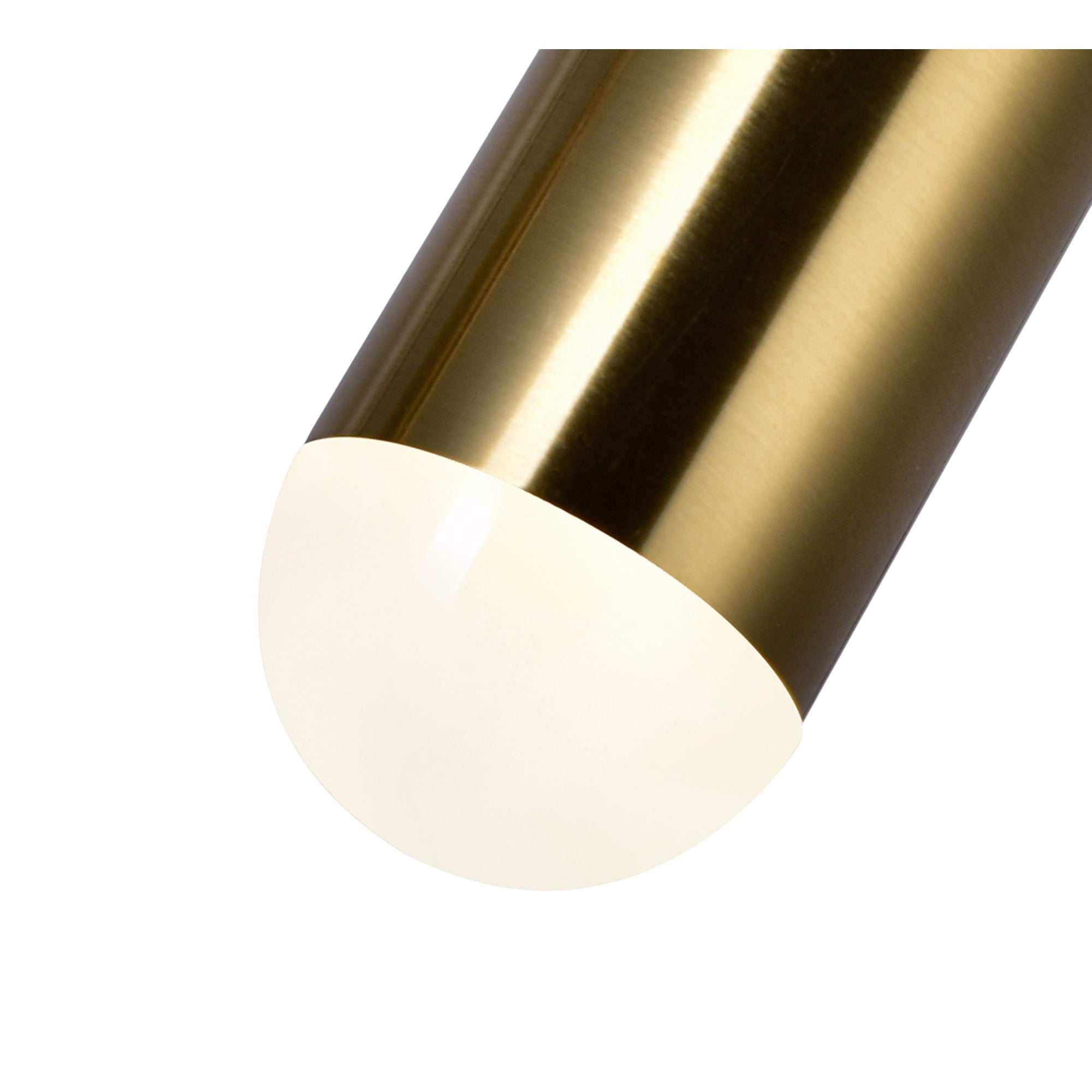 Chime LED Island/Pool Table Chandelier With Brass Finish - CWI Lighting