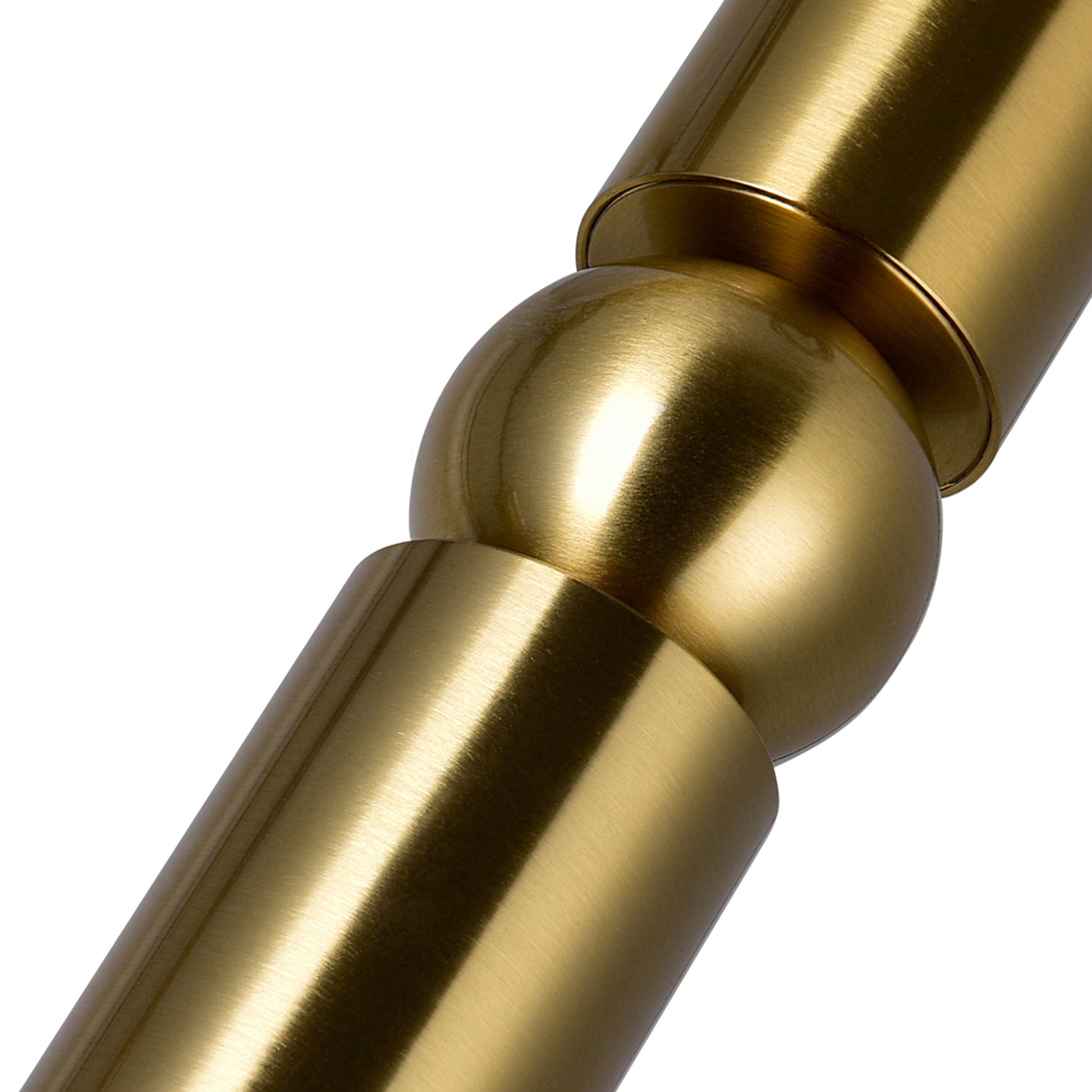 Chime LED Island/Pool Table Chandelier With Brass Finish - CWI Lighting