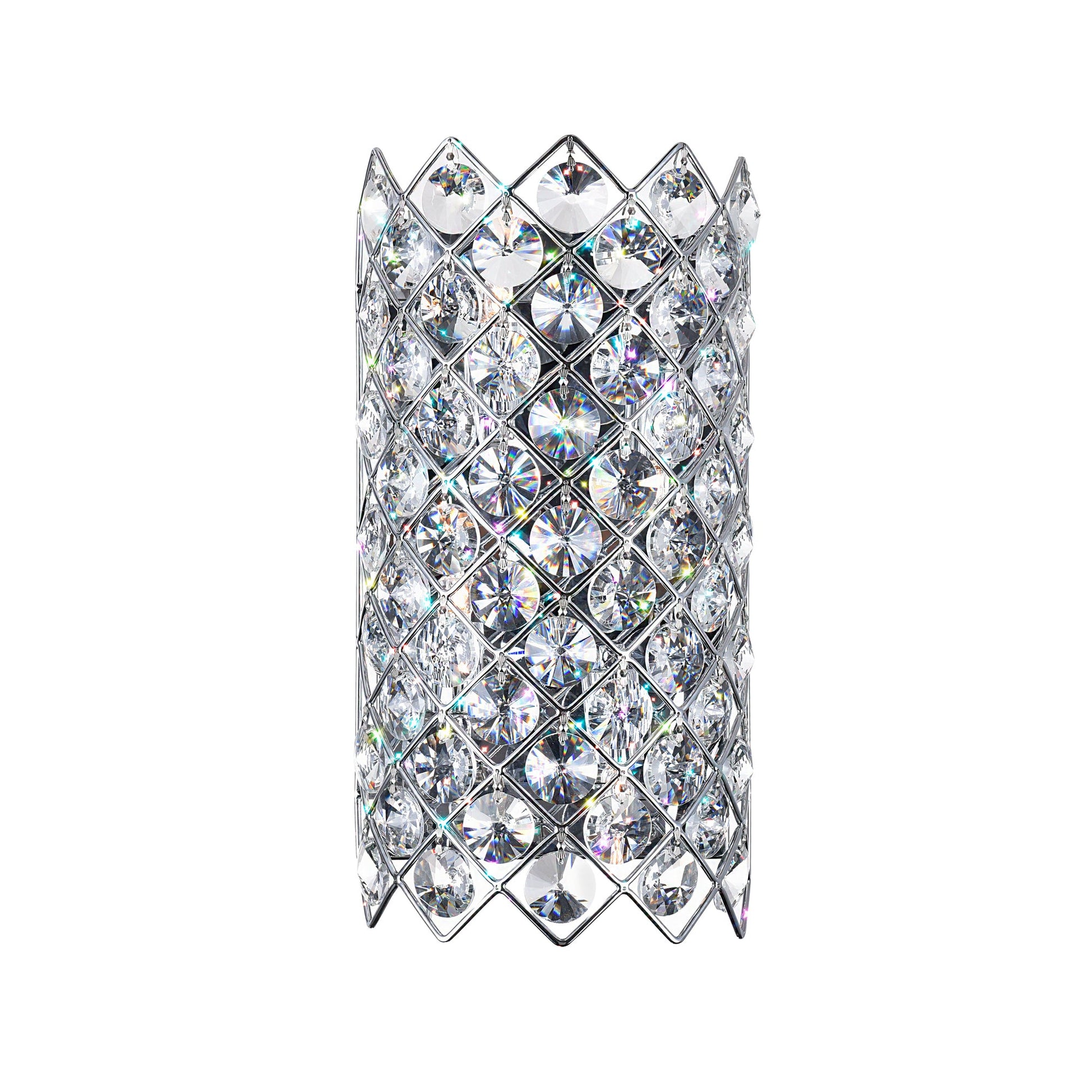Chique 4 Light Chrome Wall Sconce - CWI Lighting
