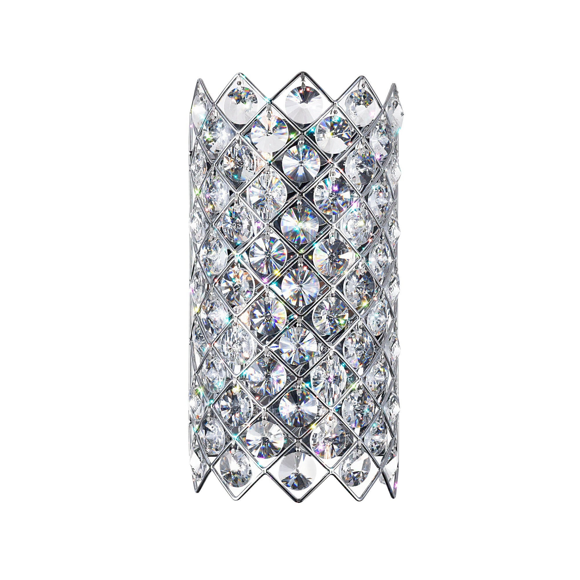 Chique 4 Light Chrome Wall Sconce - CWI Lighting