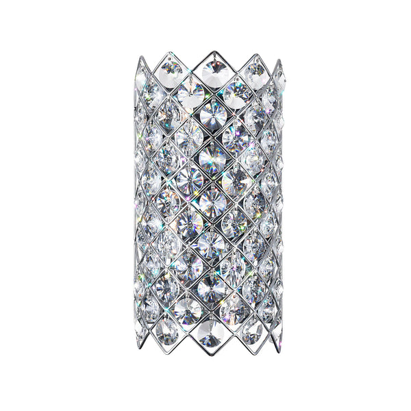 Chique 4 Light Chrome Wall Sconce - CWI Lighting