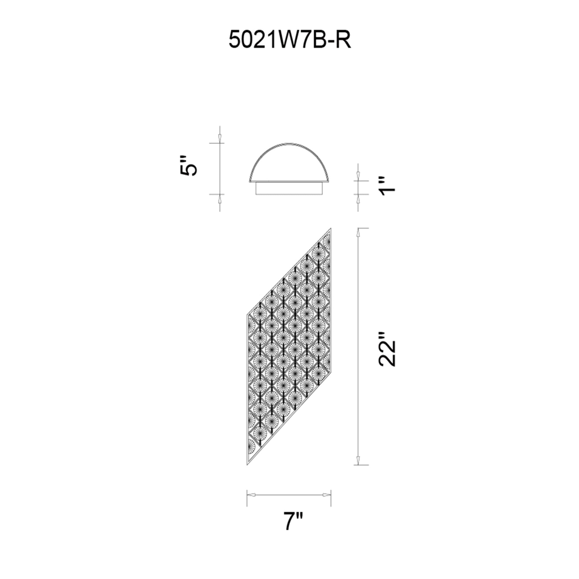 Chique 4 Light Chrome Wall Sconce - CWI Lighting