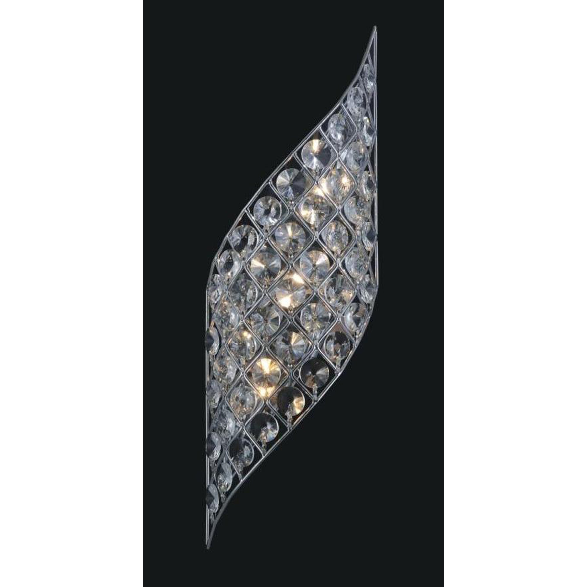 Chique 4 Light Chrome Wall Sconce - CWI Lighting