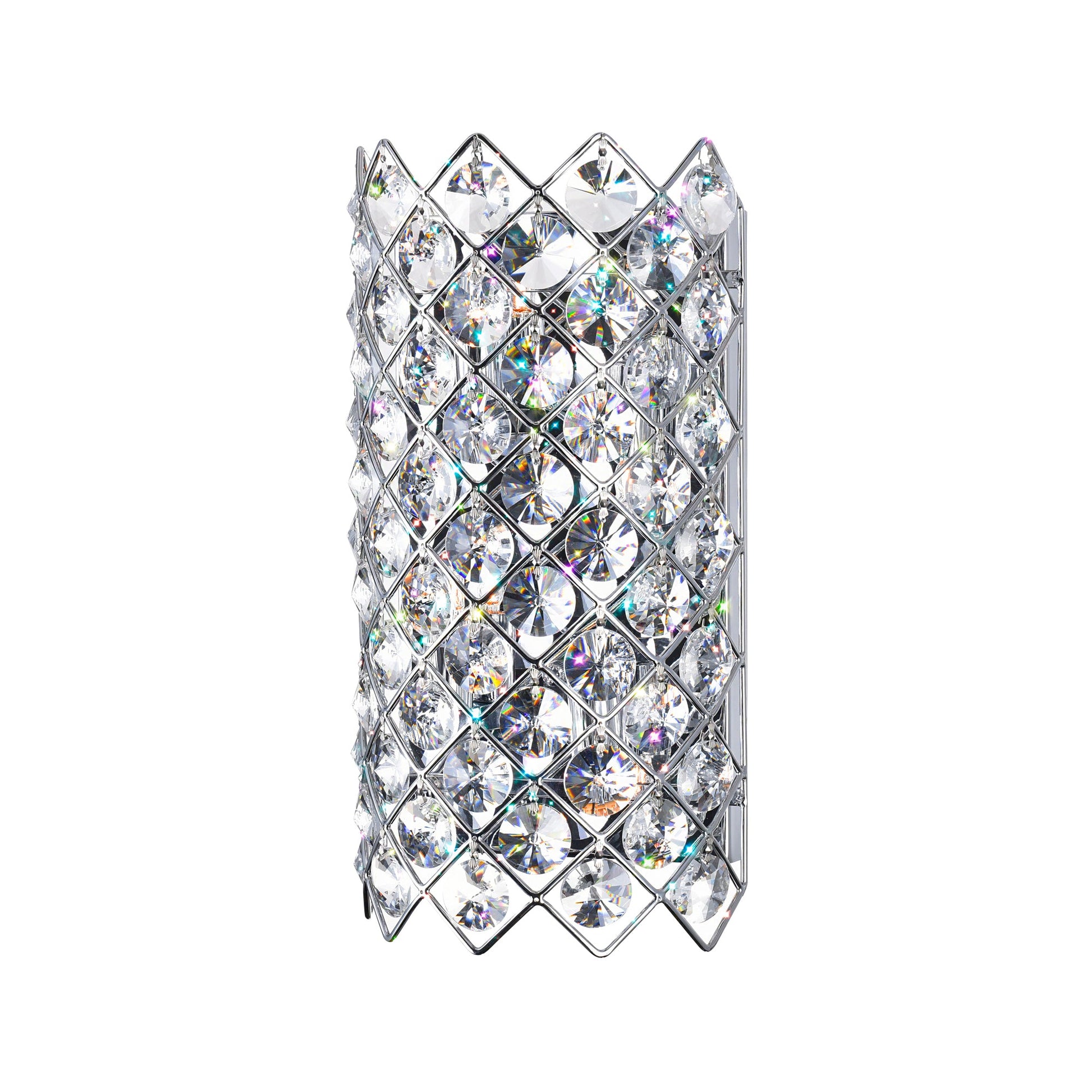 Chique 4 Light Chrome Wall Sconce - CWI Lighting