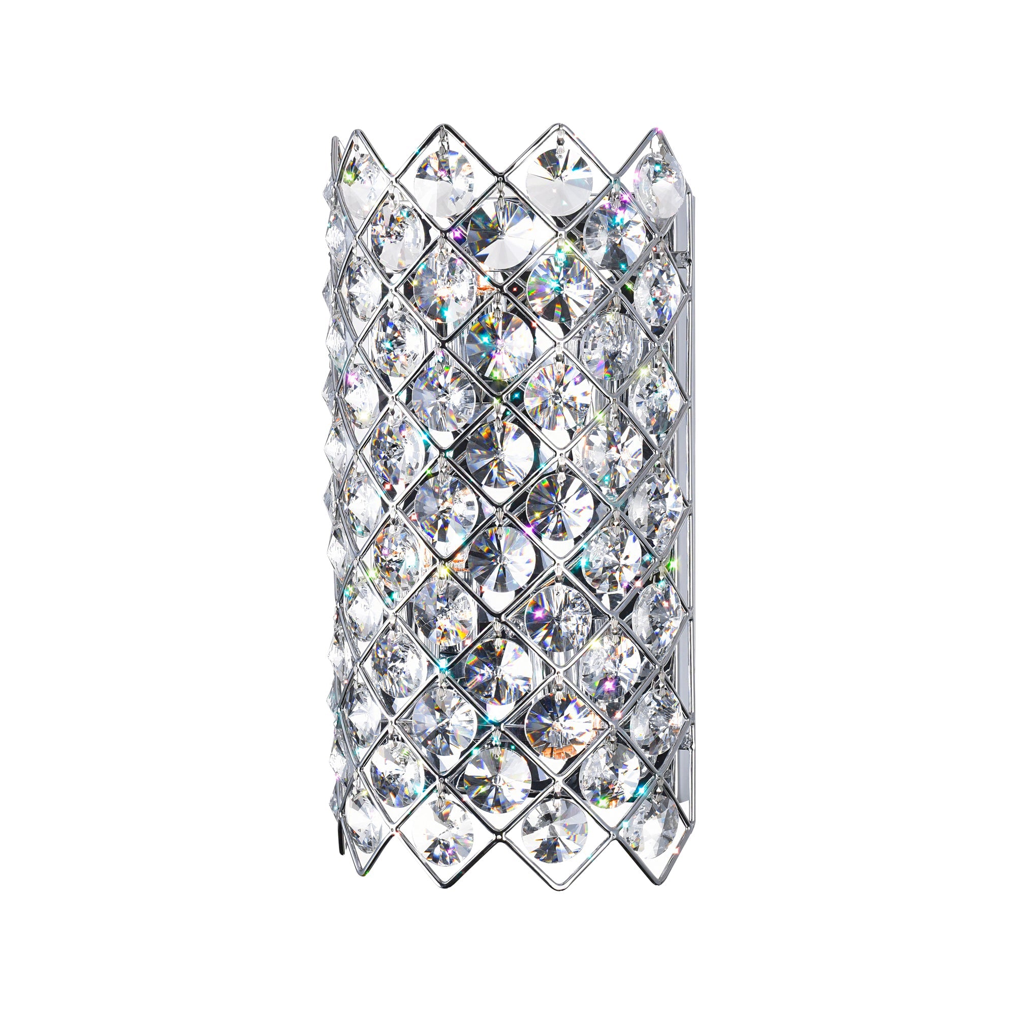 Chique 4 Light Chrome Wall Sconce - CWI Lighting