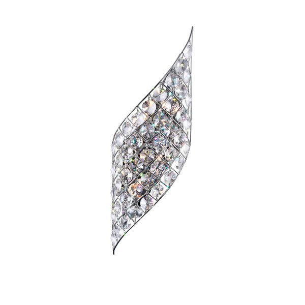 Chique 4 Light Chrome Wall Sconce - CWI Lighting